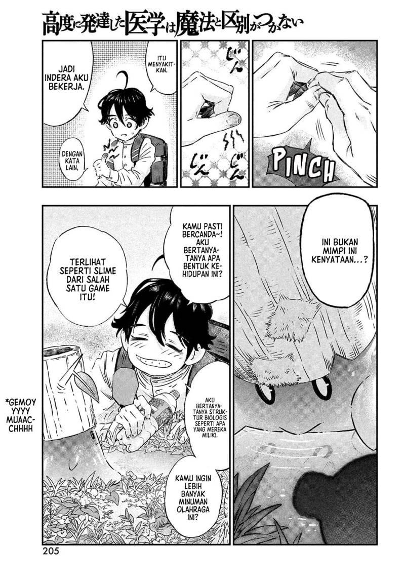 Koudo ni Hattatsu Shita Igaku wa Mahou to Kubetsu ga Tsukanai DOKTER LINTAS BATAS 第37页