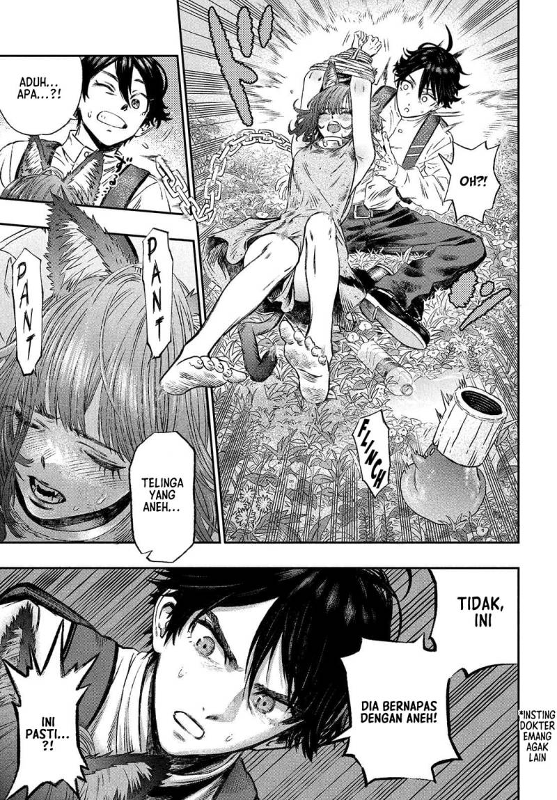 Koudo ni Hattatsu Shita Igaku wa Mahou to Kubetsu ga Tsukanai DOKTER LINTAS BATAS 第39页