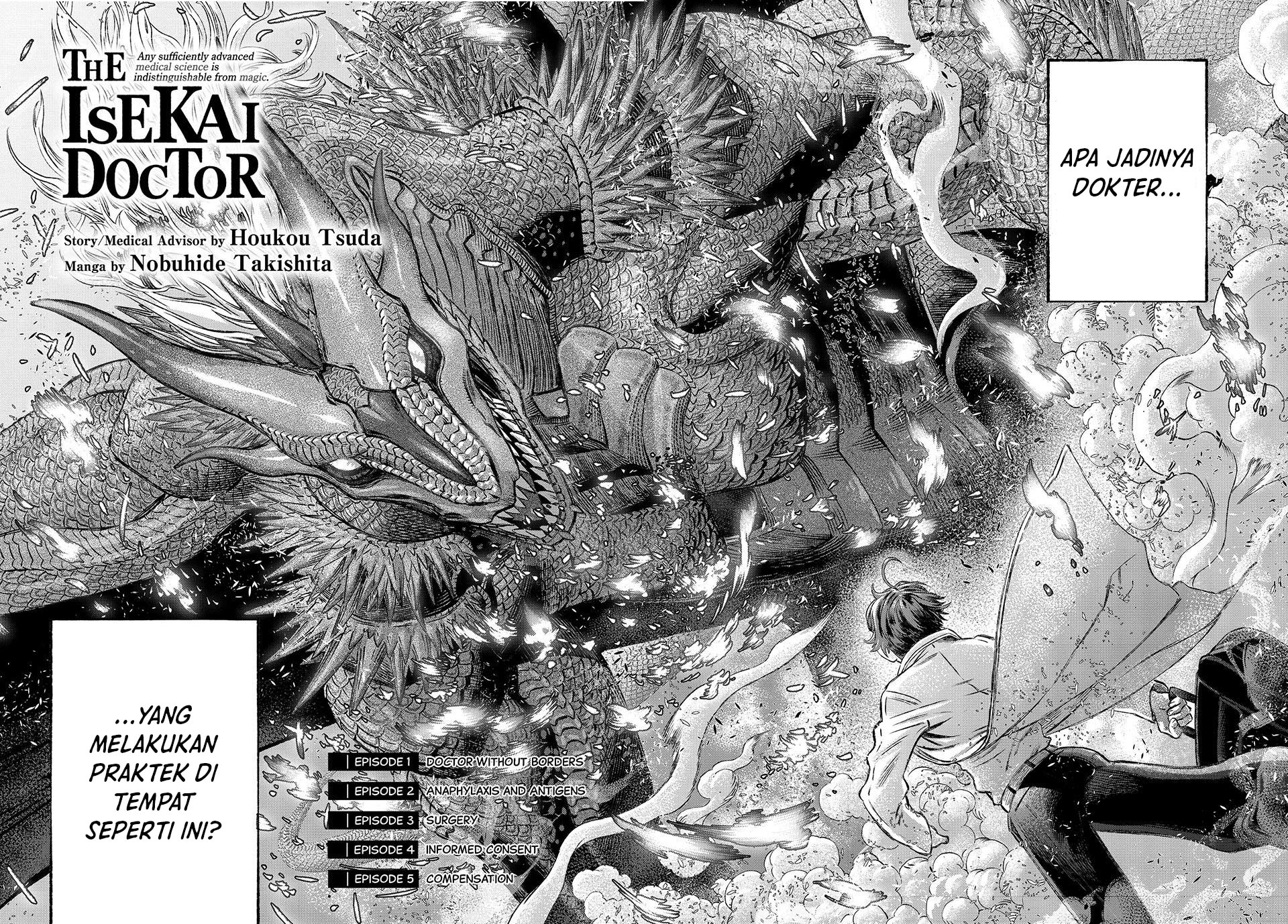 Koudo ni Hattatsu Shita Igaku wa Mahou to Kubetsu ga Tsukanai DOKTER LINTAS BATAS 第5页