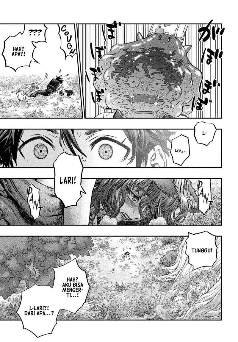 Koudo ni Hattatsu Shita Igaku wa Mahou to Kubetsu ga Tsukanai DOKTER LINTAS BATAS 第41页