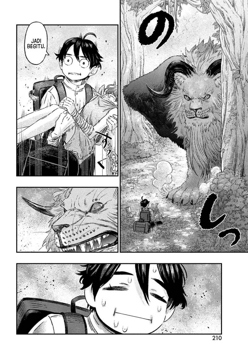 Koudo ni Hattatsu Shita Igaku wa Mahou to Kubetsu ga Tsukanai DOKTER LINTAS BATAS 第42页