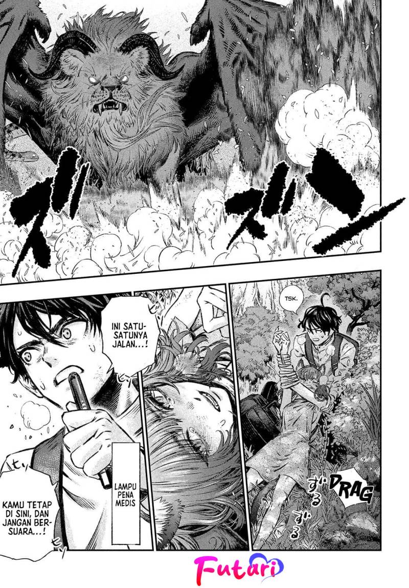 Koudo ni Hattatsu Shita Igaku wa Mahou to Kubetsu ga Tsukanai DOKTER LINTAS BATAS 第45页