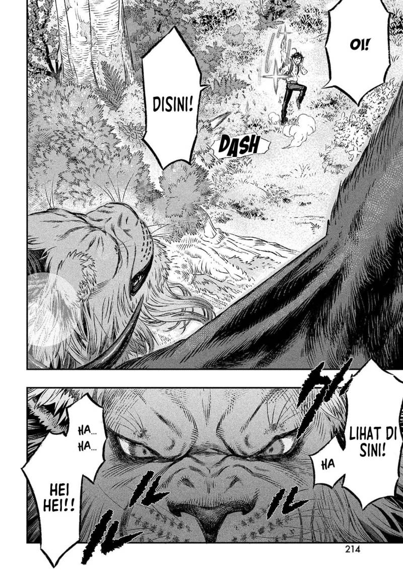 Koudo ni Hattatsu Shita Igaku wa Mahou to Kubetsu ga Tsukanai DOKTER LINTAS BATAS 第46页