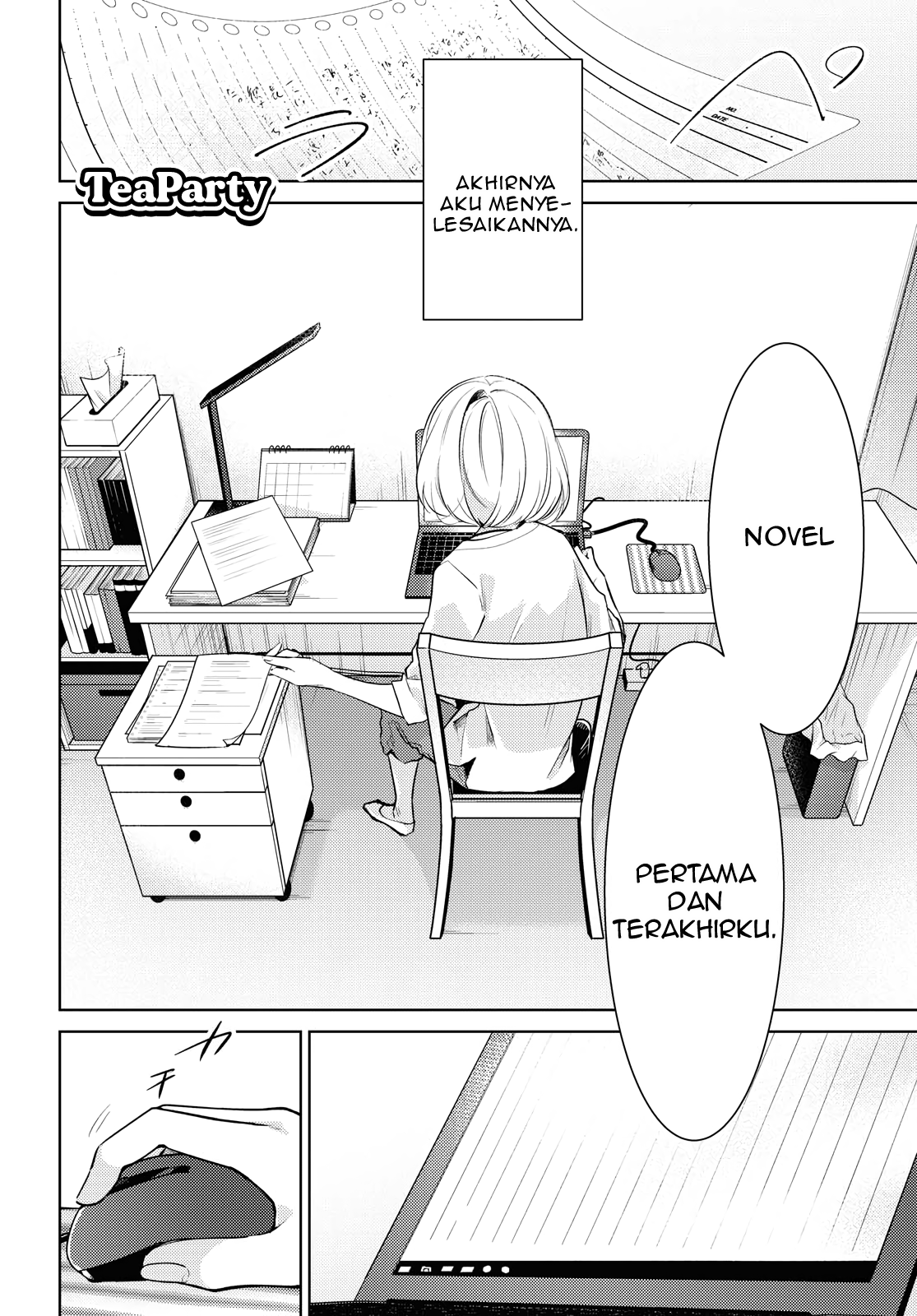 Kimi to Tsuzuru Utakata Menghilang 第11页
