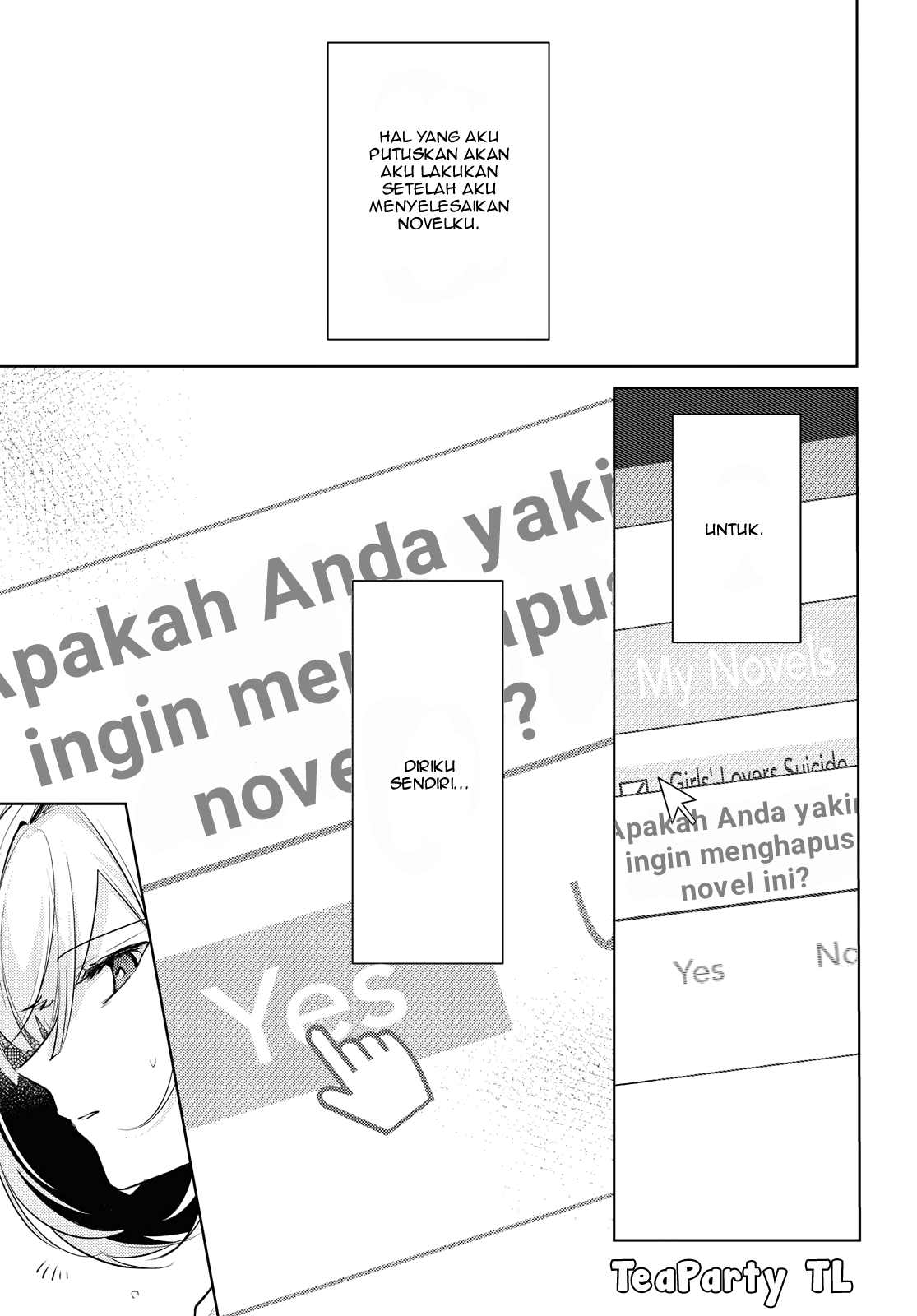 Kimi to Tsuzuru Utakata Menghilang 第16页
