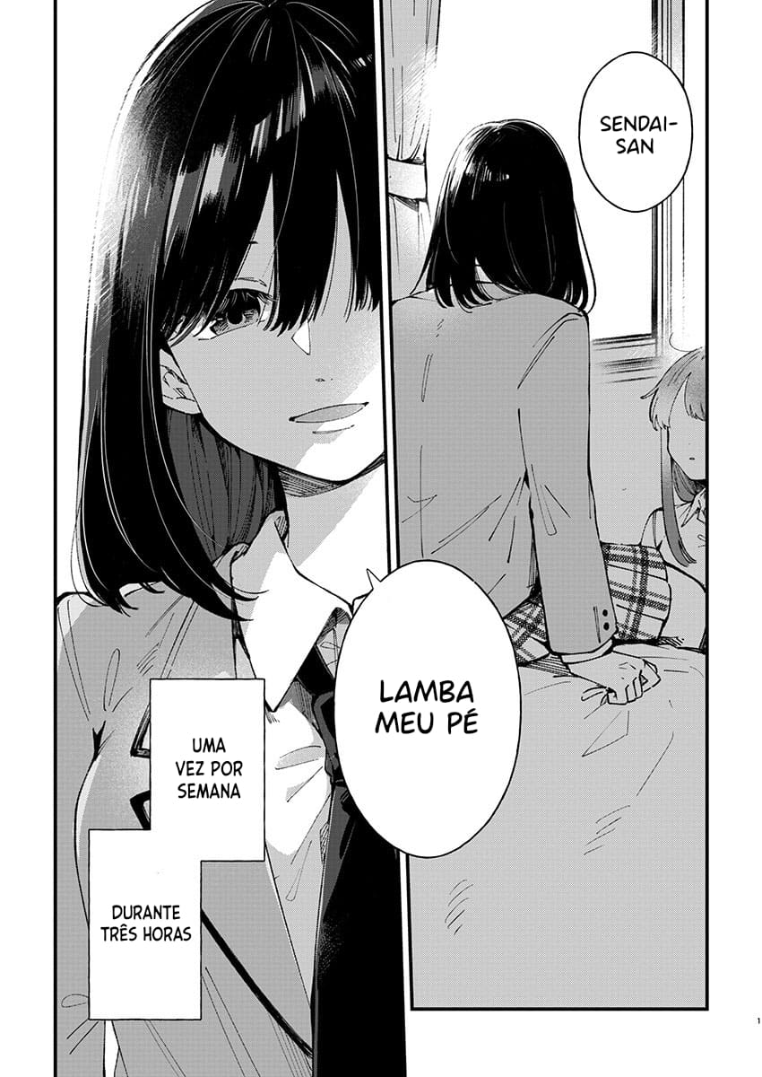 Shuu ni Ichido Classmate wo Kau Hanashi: Futari no Jikan, Iiwake no 5000-en Vol. 1 Ch. 1 第3页