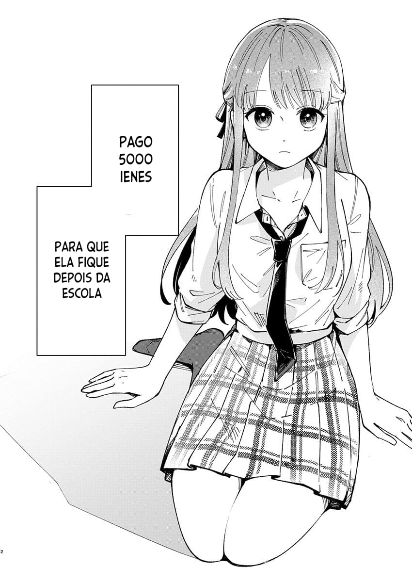 Shuu ni Ichido Classmate wo Kau Hanashi: Futari no Jikan, Iiwake no 5000-en Vol. 1 Ch. 1 第4页