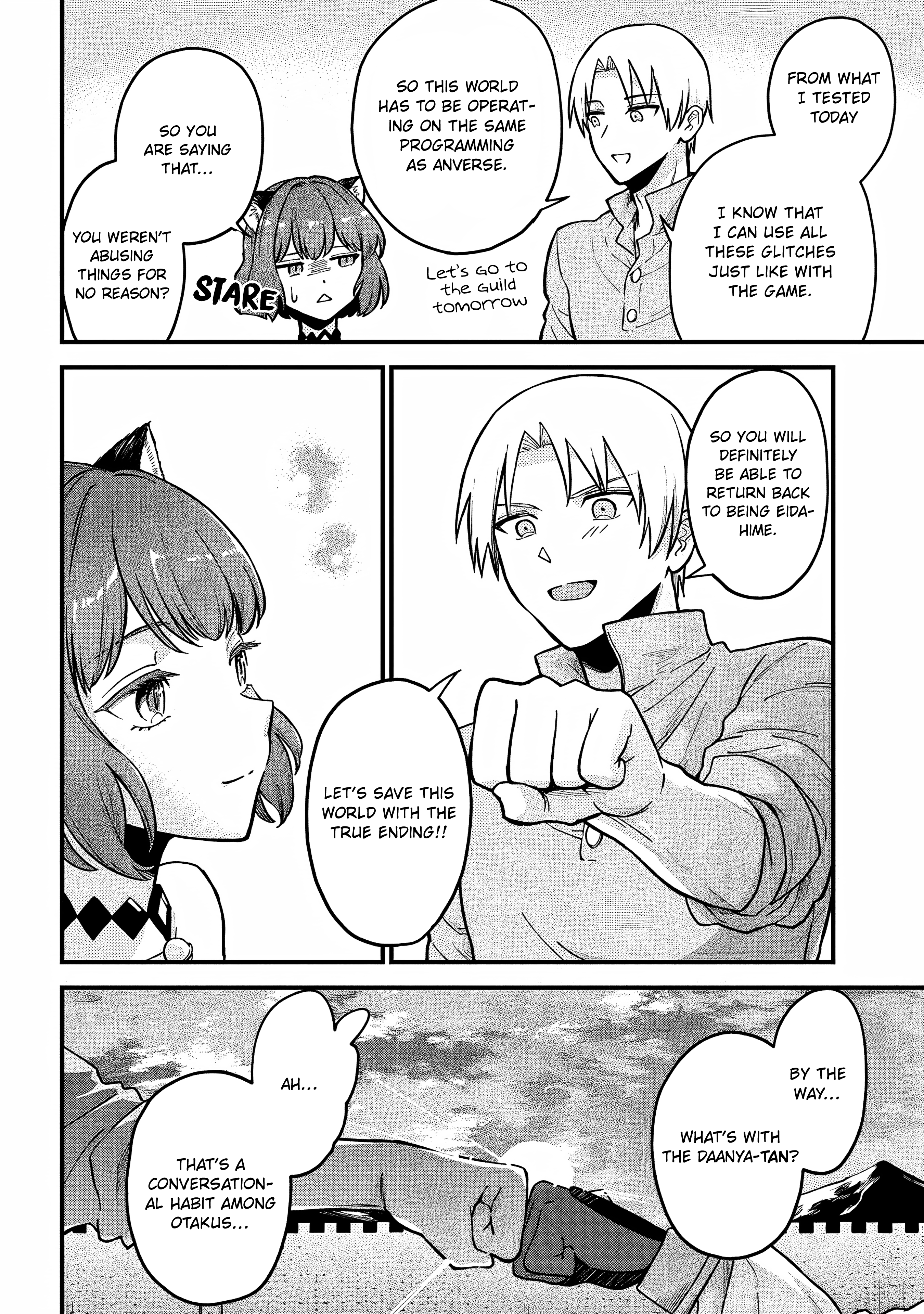 RTA Sousha wa Game Sekai kara Kaerenai Vol. 1 Ch. 2.3 第10页