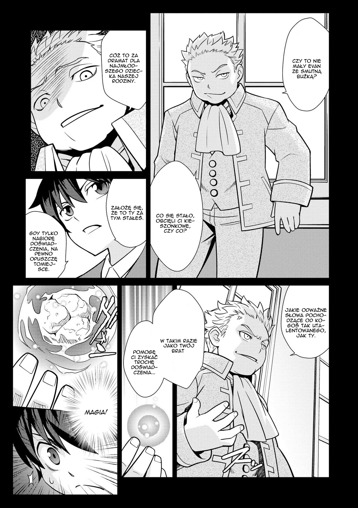 Carve the Different World with Control Magic! Poczatek Przeznaczenia 第16页