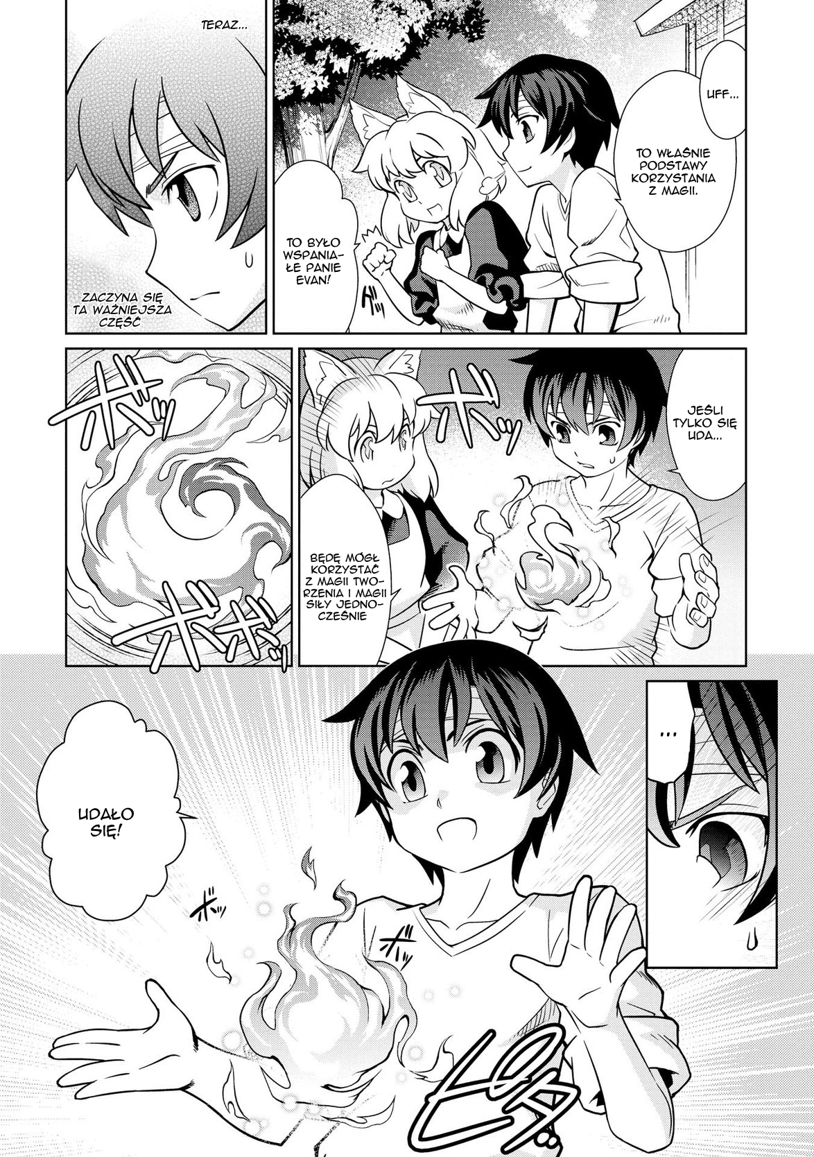 Carve the Different World with Control Magic! Poczatek Przeznaczenia 第23页