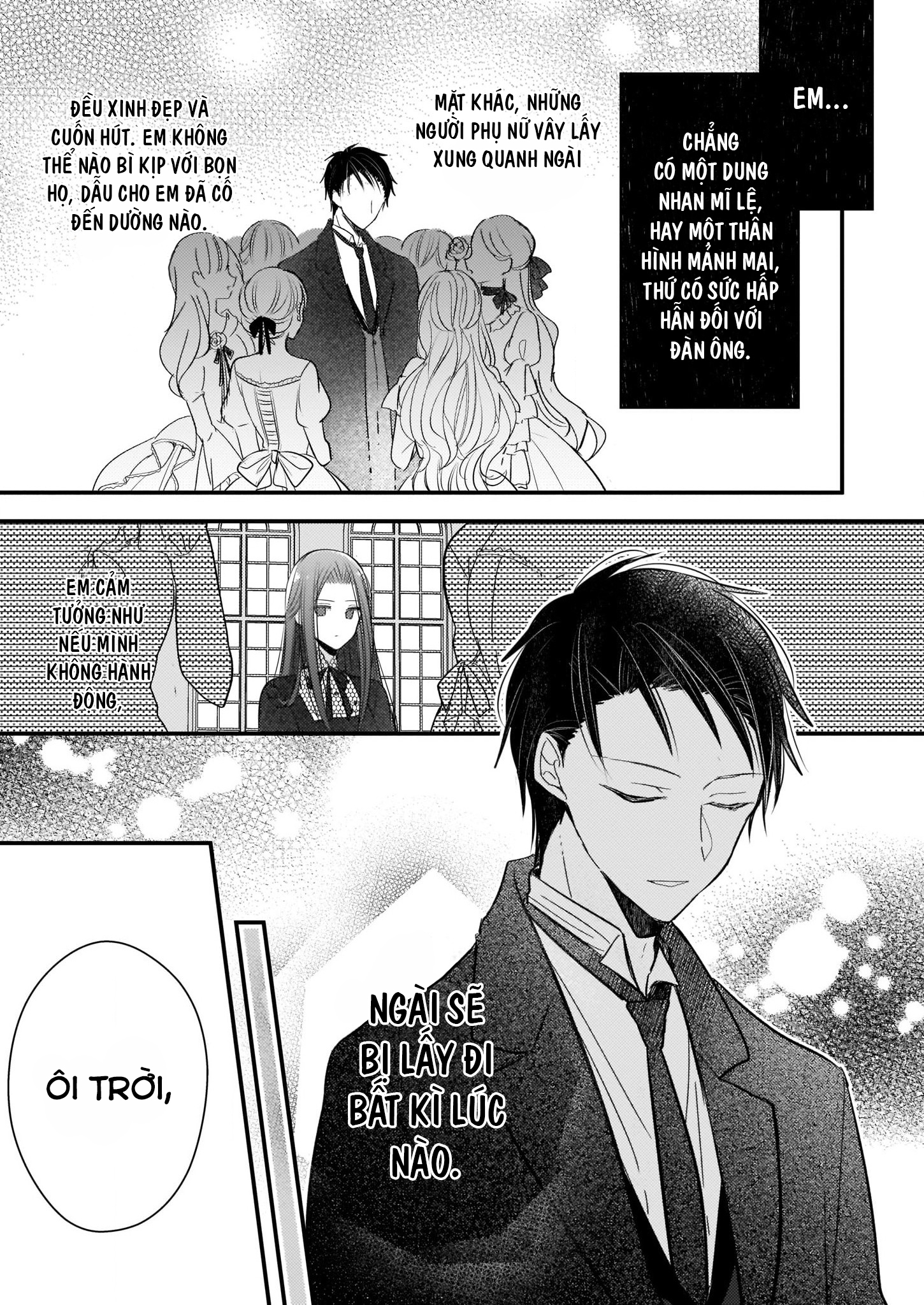 Konyakusha wa, watashi no imouto ni koi o suru Prologue 第14页