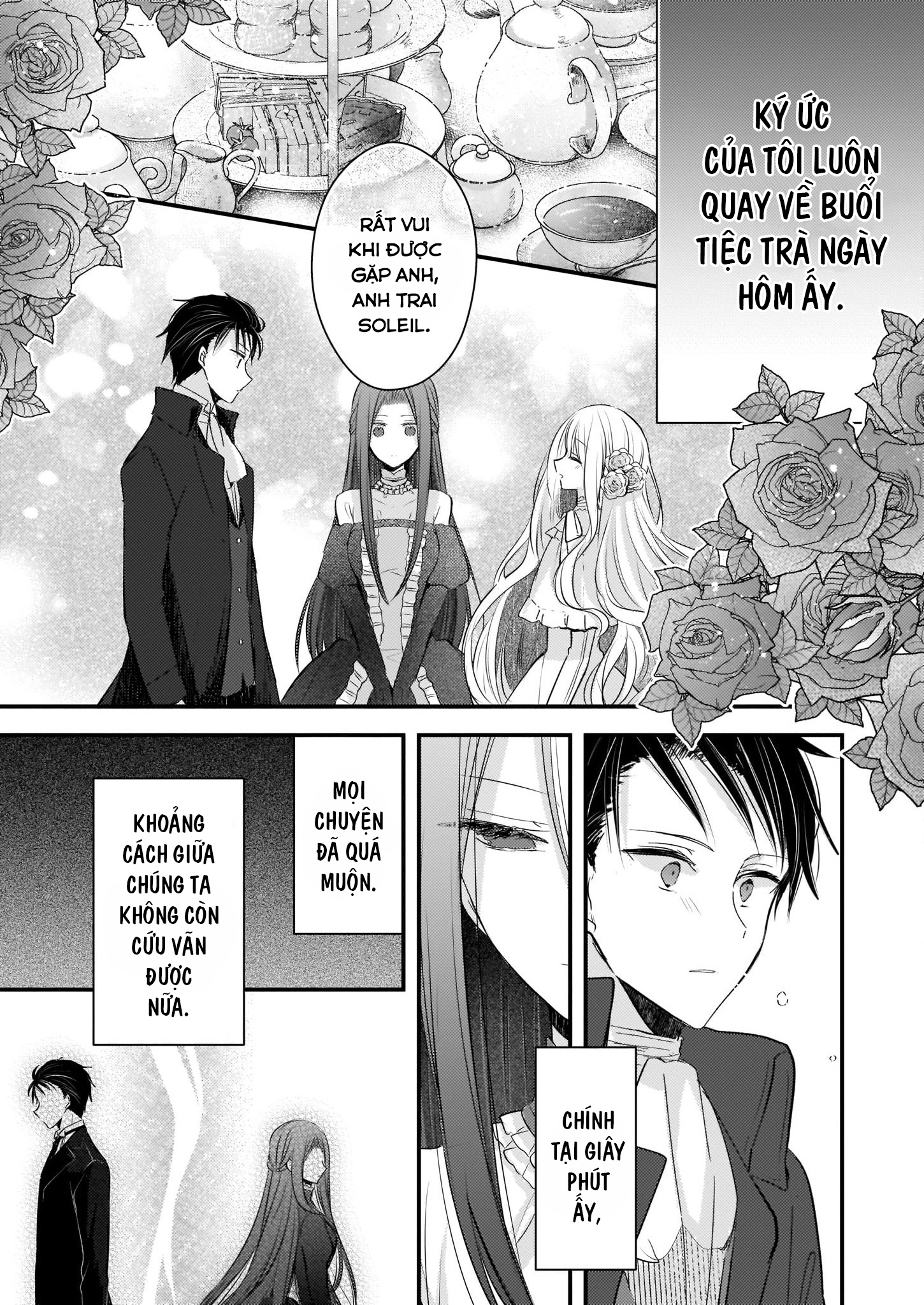 Konyakusha wa, watashi no imouto ni koi o suru 第6页
