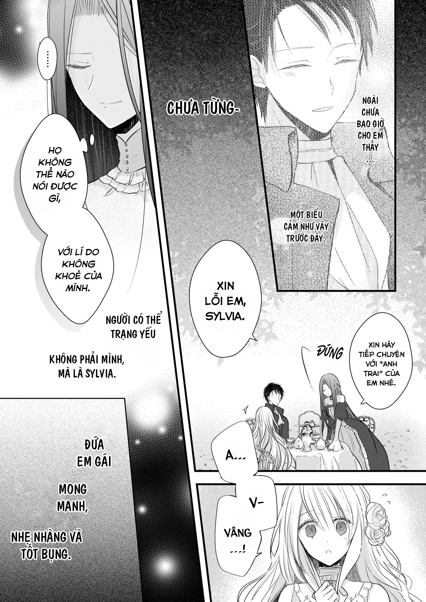 Konyakusha wa, watashi no imouto ni koi o suru Prologue 第9页