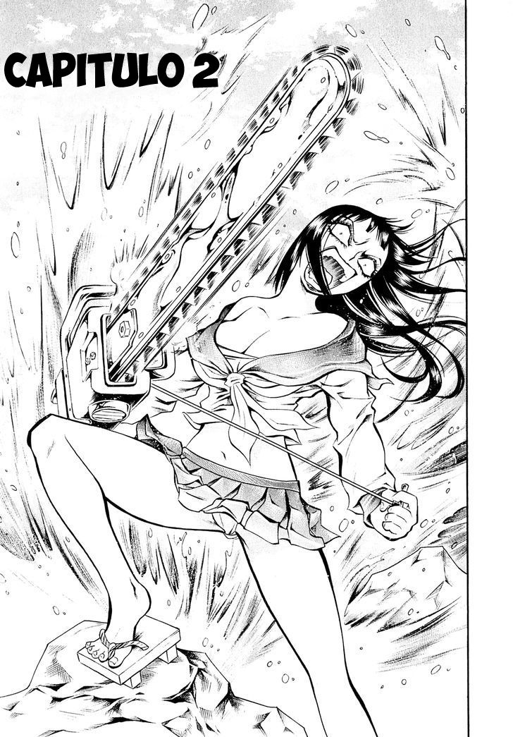 Chimamire Sukeban Chainsaw Vol. 1 Ch. 2 第4页