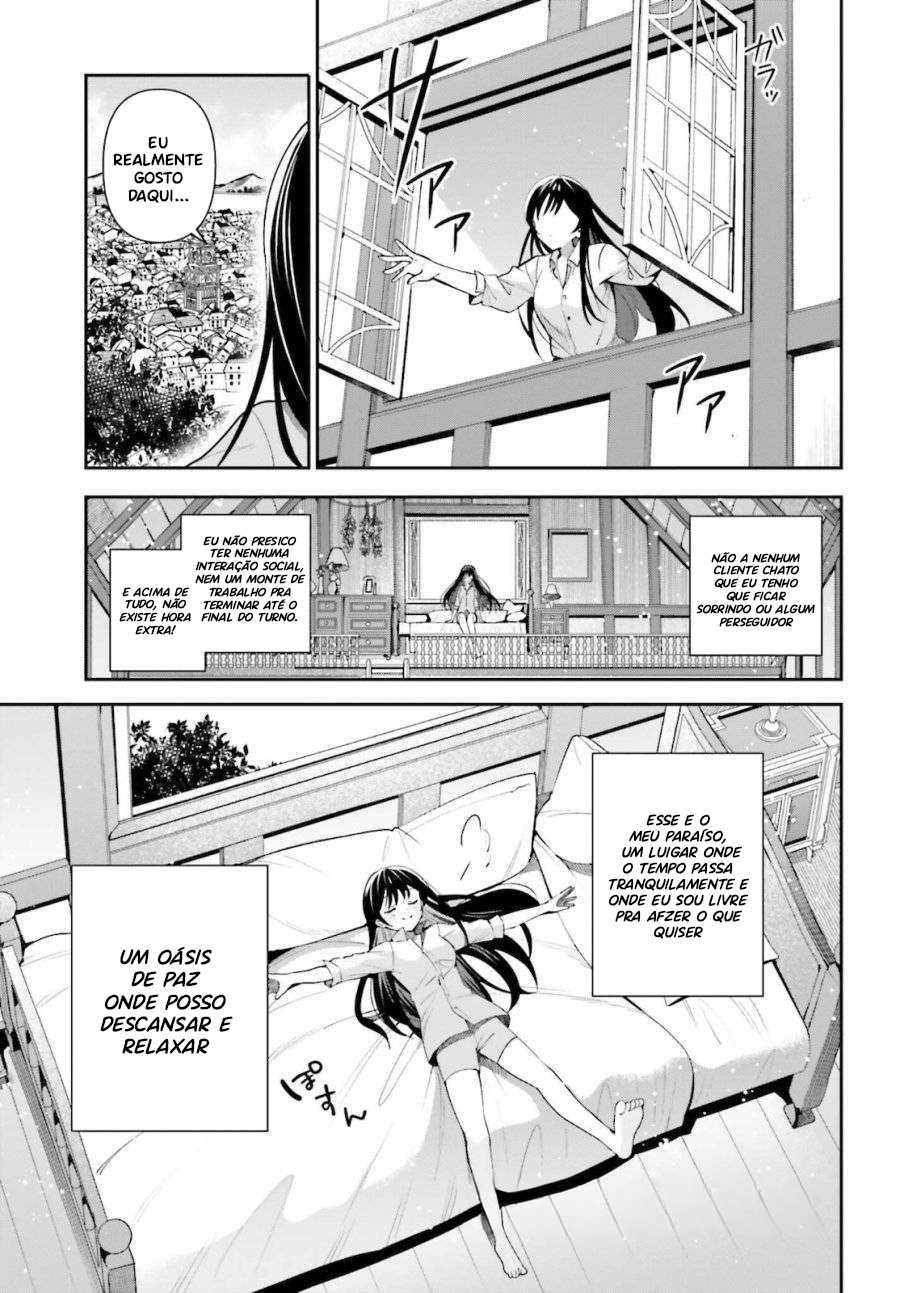 Guild no Uketsukejou Desu ga, Zangyou wa Iya Nanode Boss wo Solo Toubatsu Shiyou to Omoimasu Vol. 1 Ch. 4 第6页