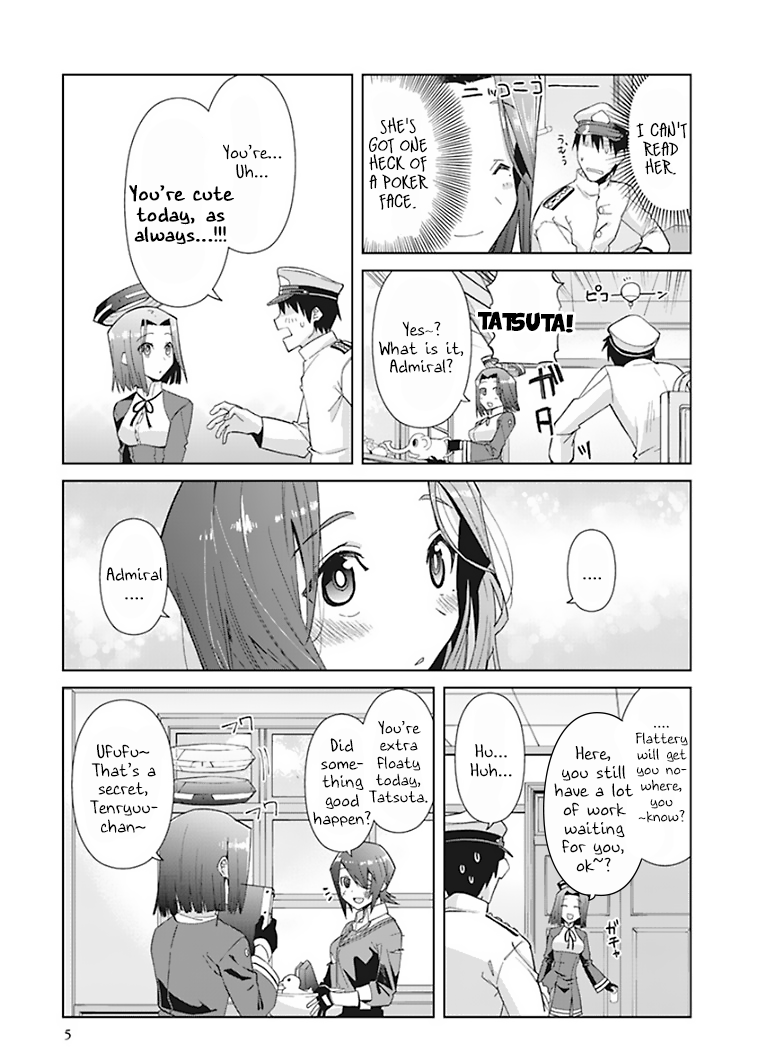 Kantai Collection -KanColle- Anthology Comic Yokosuka Guardian Office Edition 第3页