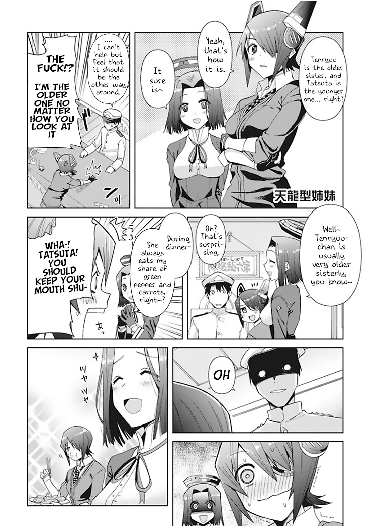 Kantai Collection -KanColle- Anthology Comic Yokosuka Guardian Office Edition 第4页