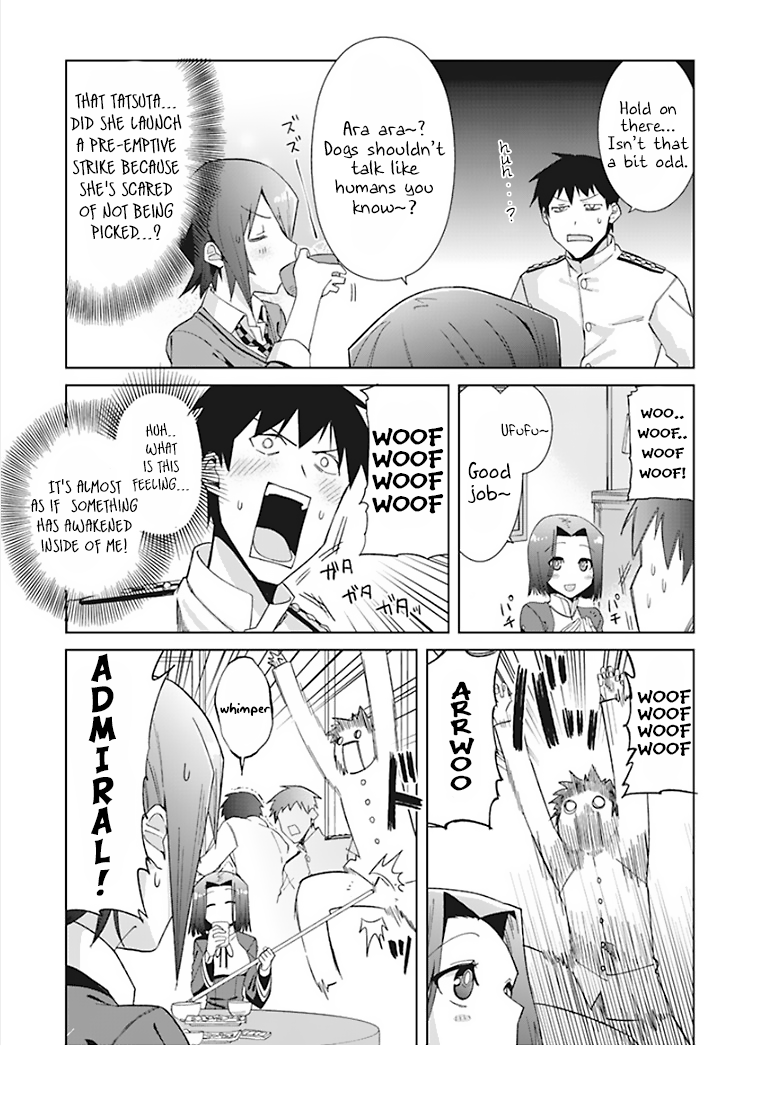Kantai Collection -KanColle- Anthology Comic Yokosuka Guardian Office Edition 第7页