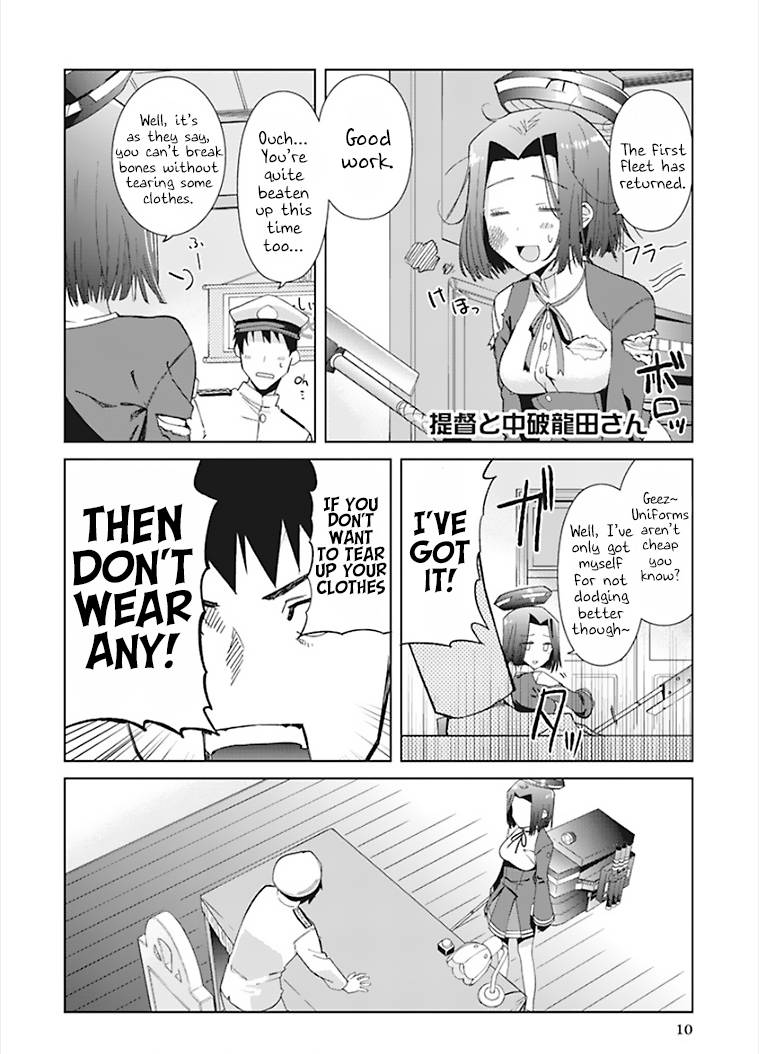 Kantai Collection -KanColle- Anthology Comic Yokosuka Guardian Office Edition 第8页