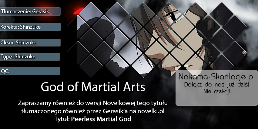 God of Martial Arts Przebudzenie Ducha 第1页