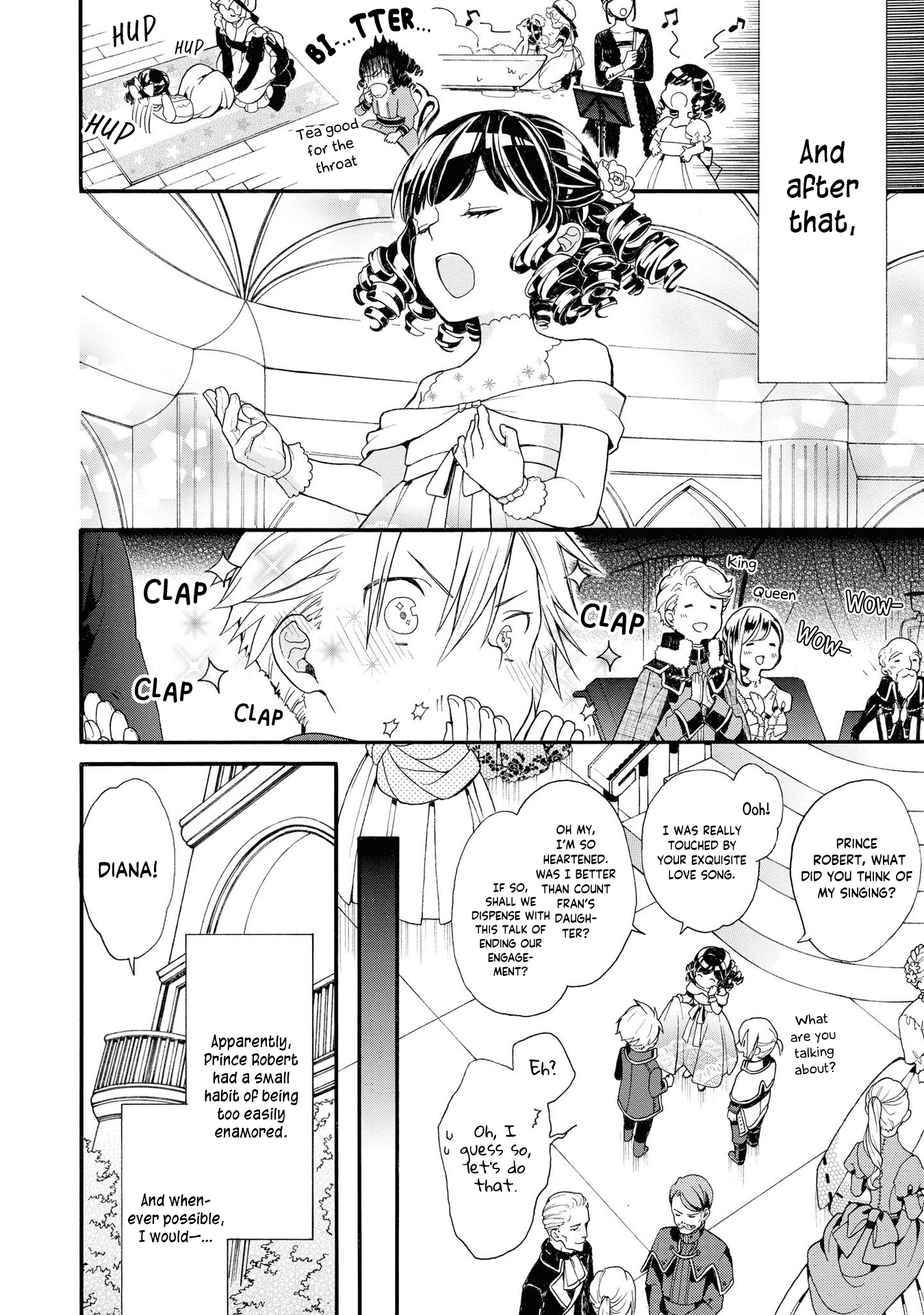Akuyaku Reijou desu ga, Shiawase ni Natte Misemasu wa! - Anthology Comic It's Been 10 Years Since You Asked to Break Off Our Engagement, If You Insist That Much, Let's Break It Off! 第13页