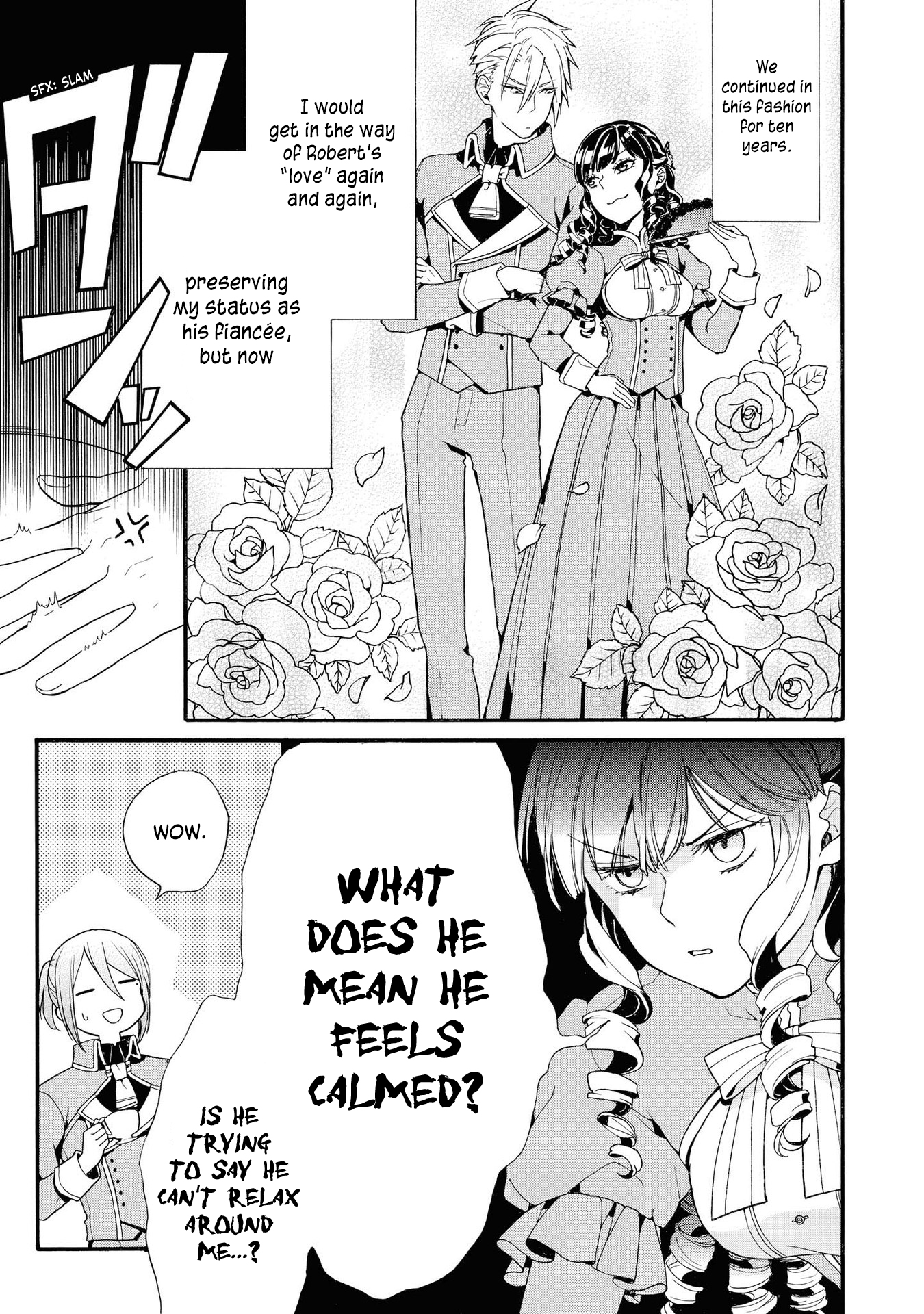 Akuyaku Reijou desu ga, Shiawase ni Natte Misemasu wa! - Anthology Comic It's Been 10 Years Since You Asked to Break Off Our Engagement, If You Insist That Much, Let's Break It Off! 第16页