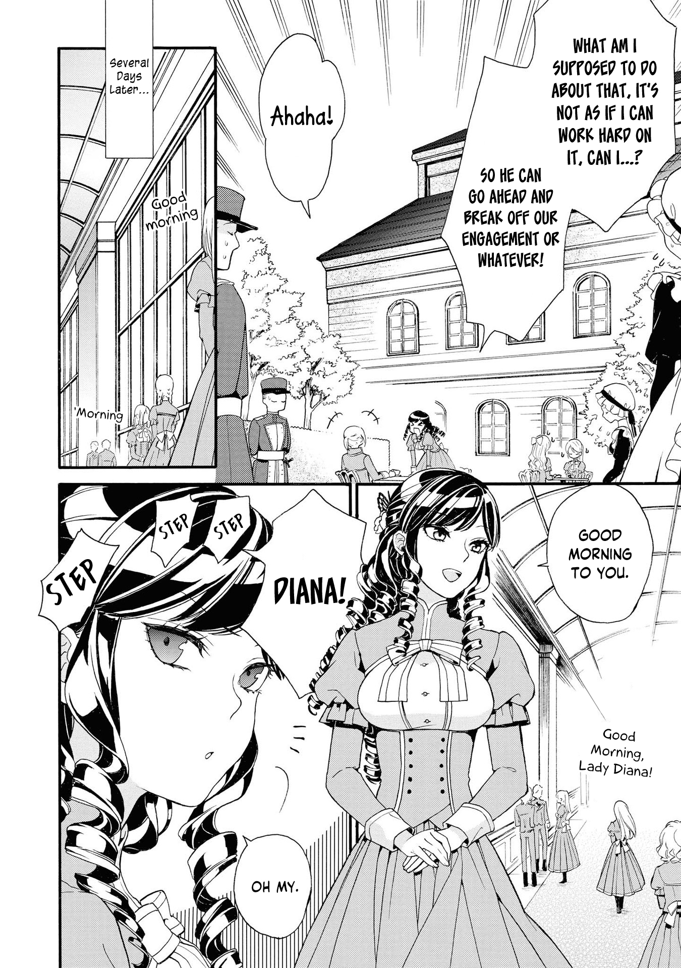 Akuyaku Reijou desu ga, Shiawase ni Natte Misemasu wa! - Anthology Comic It's Been 10 Years Since You Asked to Break Off Our Engagement, If You Insist That Much, Let's Break It Off! 第17页