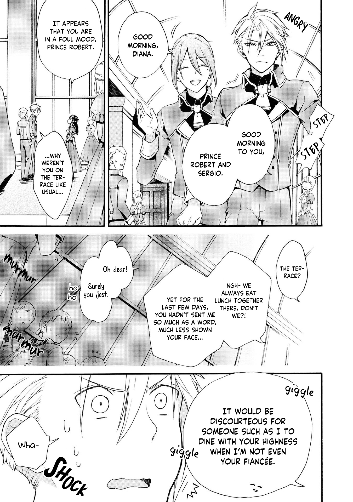Akuyaku Reijou desu ga, Shiawase ni Natte Misemasu wa! - Anthology Comic It's Been 10 Years Since You Asked to Break Off Our Engagement, If You Insist That Much, Let's Break It Off! 第18页