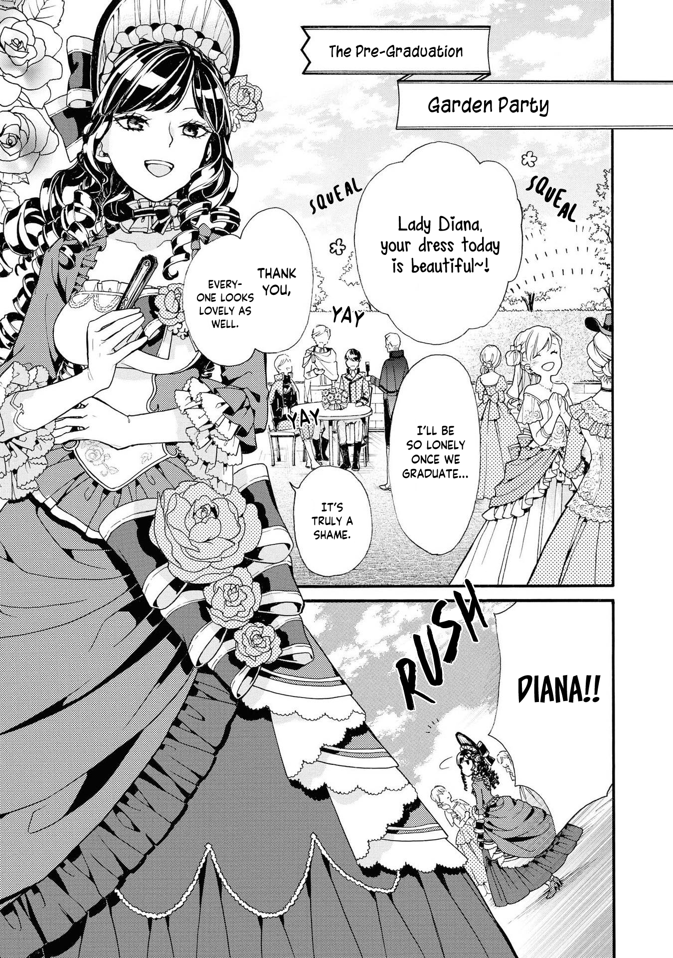 Akuyaku Reijou desu ga, Shiawase ni Natte Misemasu wa! - Anthology Comic It's Been 10 Years Since You Asked to Break Off Our Engagement, If You Insist That Much, Let's Break It Off! 第20页