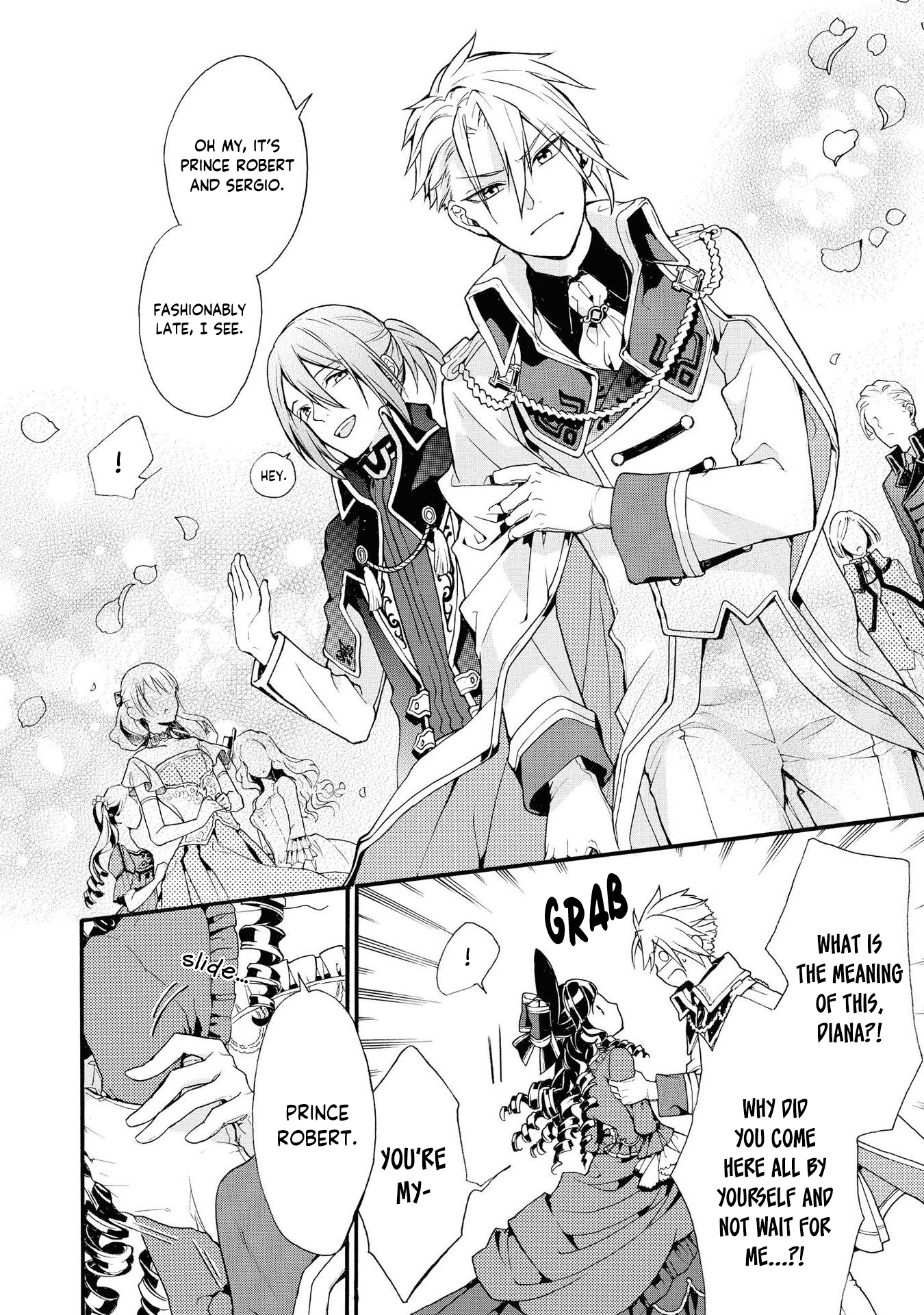 Akuyaku Reijou desu ga, Shiawase ni Natte Misemasu wa! - Anthology Comic It's Been 10 Years Since You Asked to Break Off Our Engagement, If You Insist That Much, Let's Break It Off! 第21页