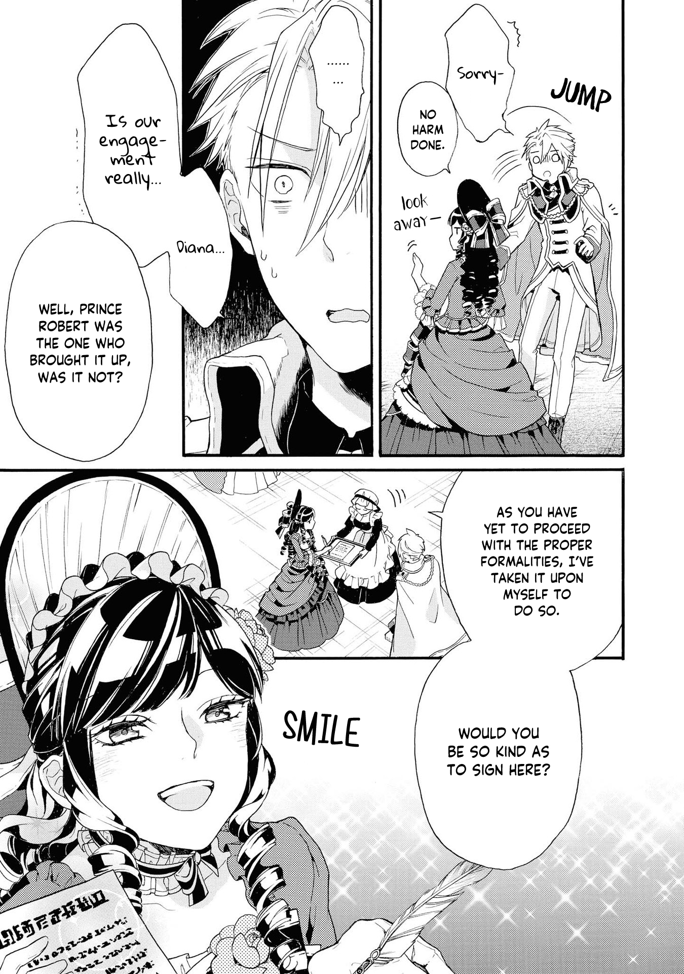 Akuyaku Reijou desu ga, Shiawase ni Natte Misemasu wa! - Anthology Comic It's Been 10 Years Since You Asked to Break Off Our Engagement, If You Insist That Much, Let's Break It Off! 第22页
