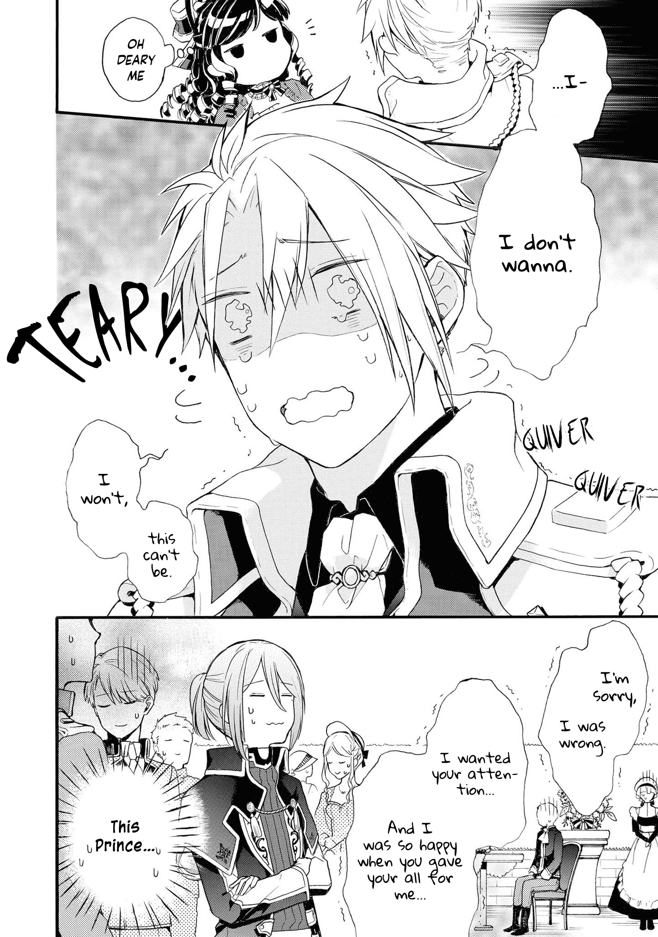 Akuyaku Reijou desu ga, Shiawase ni Natte Misemasu wa! - Anthology Comic It's Been 10 Years Since You Asked to Break Off Our Engagement, If You Insist That Much, Let's Break It Off! 第23页