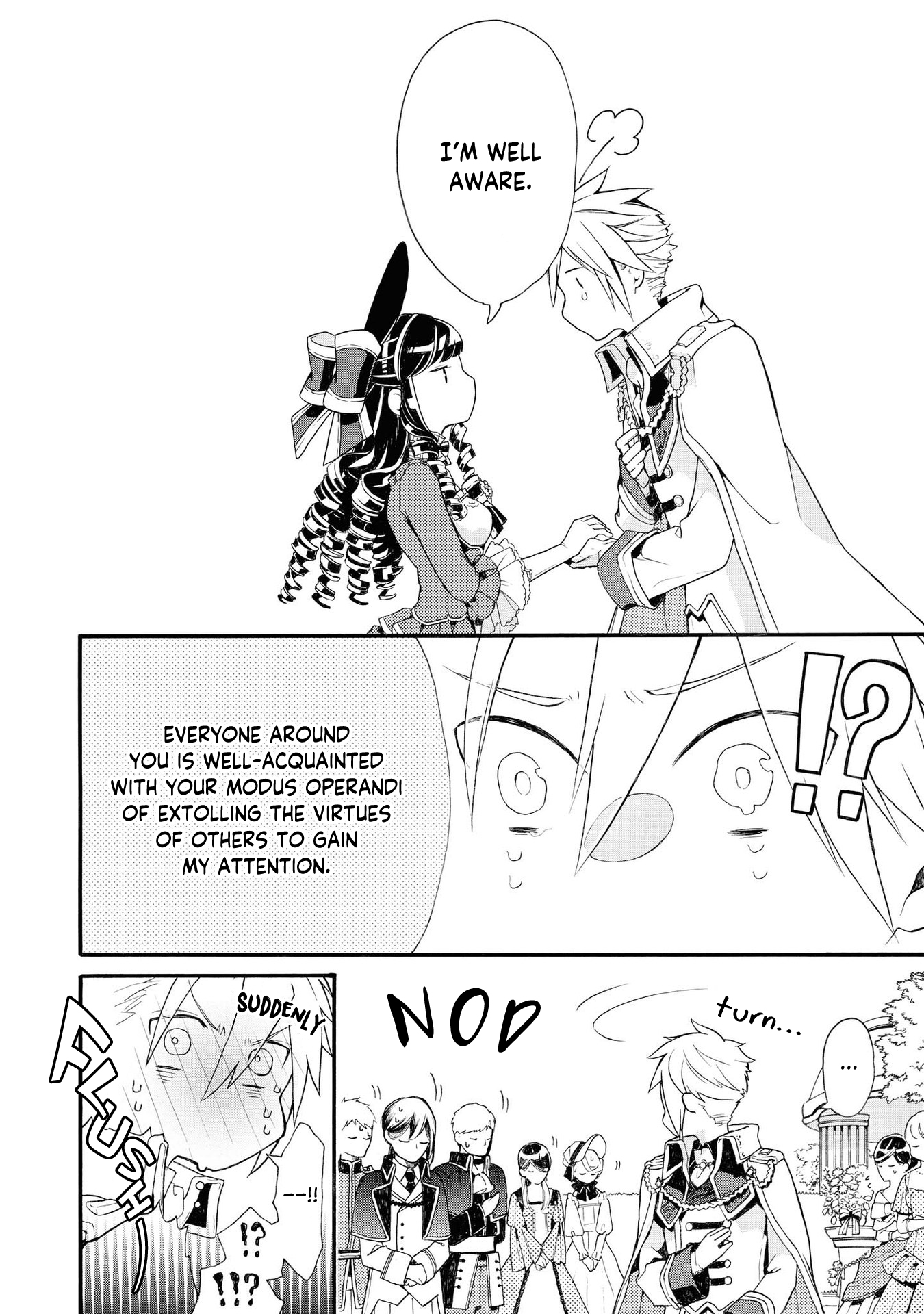 Akuyaku Reijou desu ga, Shiawase ni Natte Misemasu wa! - Anthology Comic It's Been 10 Years Since You Asked to Break Off Our Engagement, If You Insist That Much, Let's Break It Off! 第25页