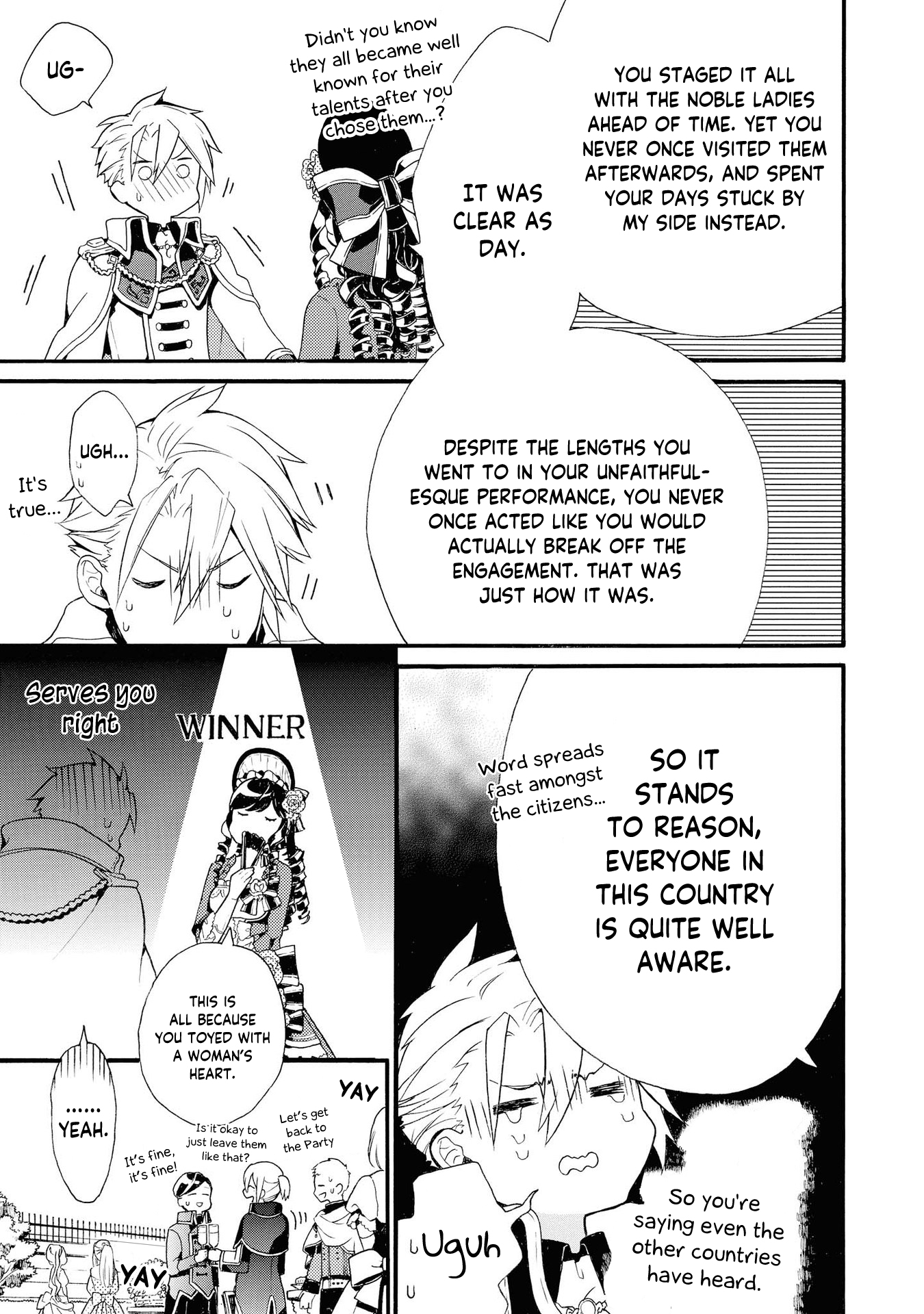 Akuyaku Reijou desu ga, Shiawase ni Natte Misemasu wa! - Anthology Comic It's Been 10 Years Since You Asked to Break Off Our Engagement, If You Insist That Much, Let's Break It Off! 第26页