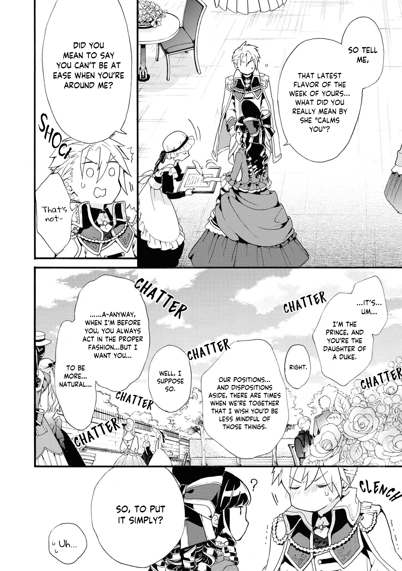 Akuyaku Reijou desu ga, Shiawase ni Natte Misemasu wa! - Anthology Comic It's Been 10 Years Since You Asked to Break Off Our Engagement, If You Insist That Much, Let's Break It Off! 第27页
