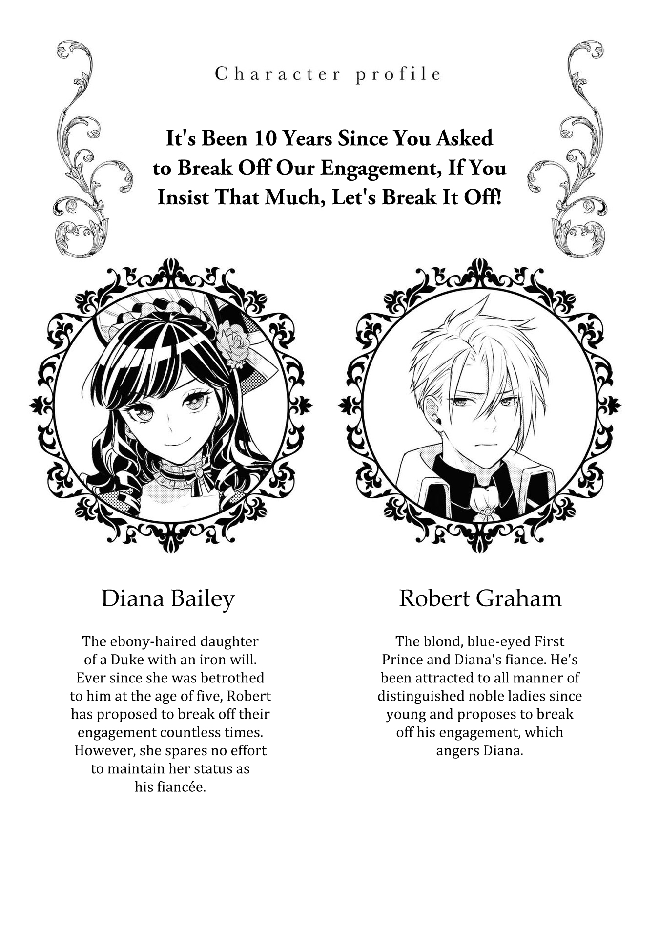 Akuyaku Reijou desu ga, Shiawase ni Natte Misemasu wa! - Anthology Comic It's Been 10 Years Since You Asked to Break Off Our Engagement, If You Insist That Much, Let's Break It Off! 第5页