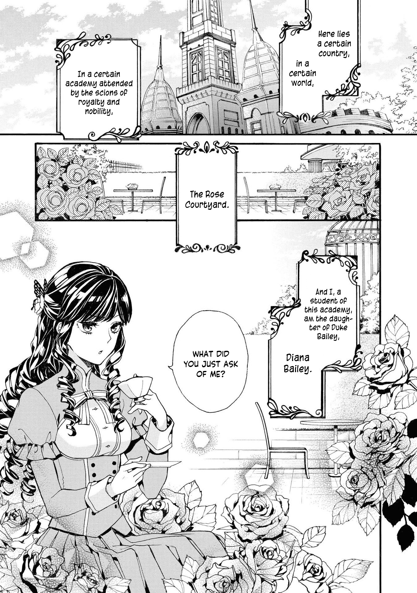 Akuyaku Reijou desu ga, Shiawase ni Natte Misemasu wa! - Anthology Comic It's Been 10 Years Since You Asked to Break Off Our Engagement, If You Insist That Much, Let's Break It Off! 第6页