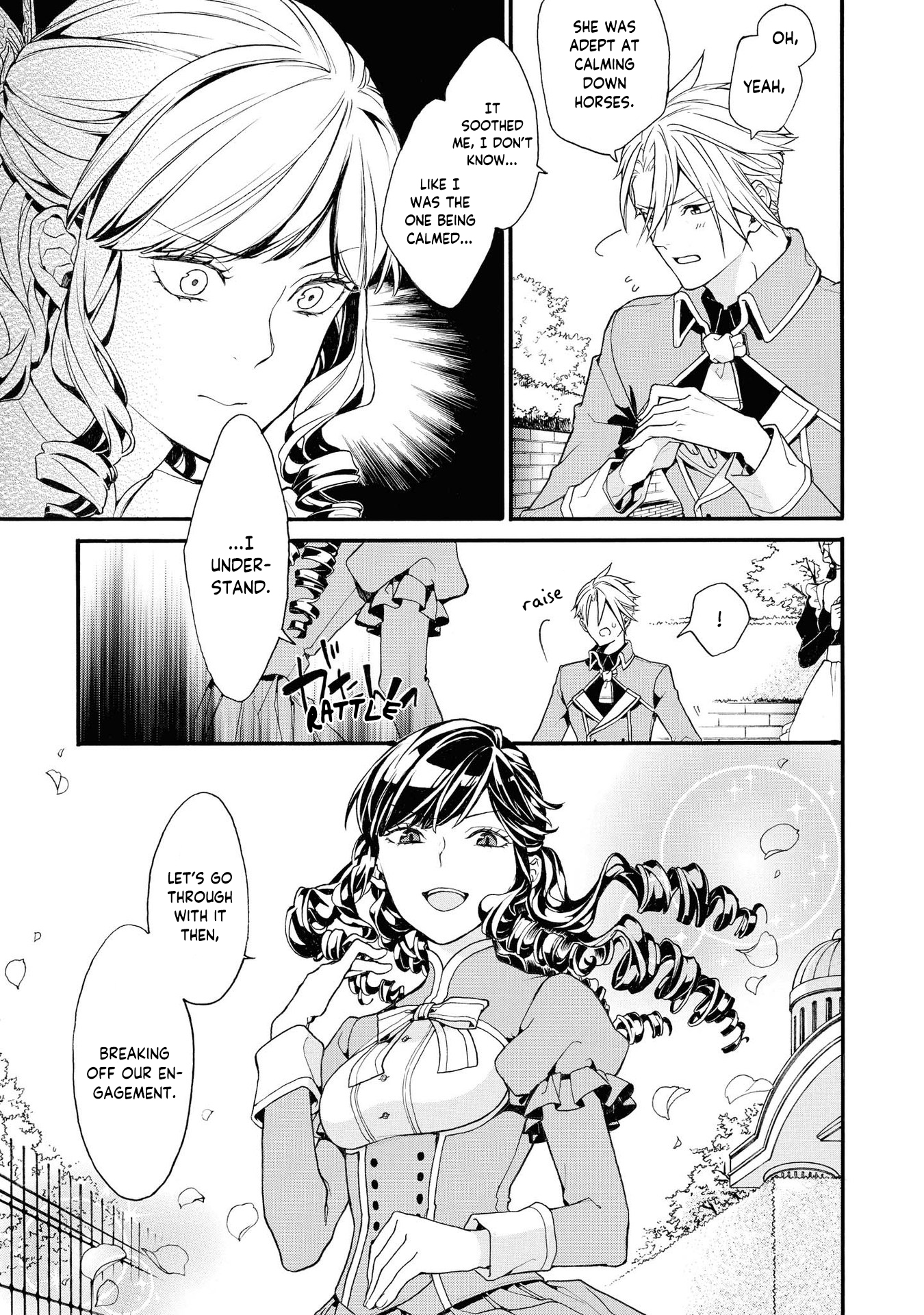 Akuyaku Reijou desu ga, Shiawase ni Natte Misemasu wa! - Anthology Comic It's Been 10 Years Since You Asked to Break Off Our Engagement, If You Insist That Much, Let's Break It Off! 第8页