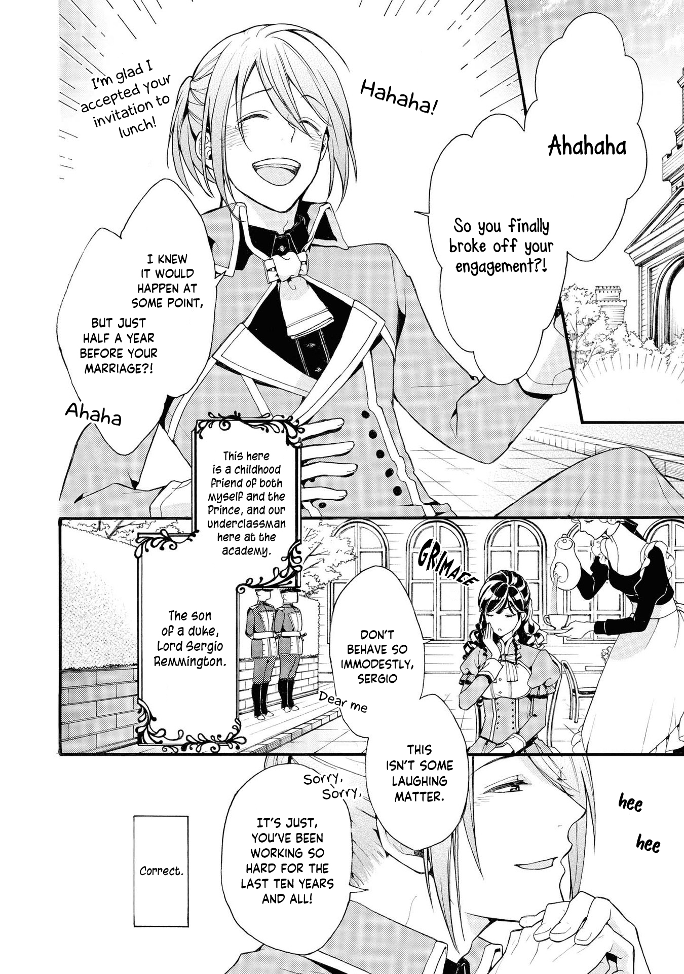 Akuyaku Reijou desu ga, Shiawase ni Natte Misemasu wa! - Anthology Comic It's Been 10 Years Since You Asked to Break Off Our Engagement, If You Insist That Much, Let's Break It Off! 第9页