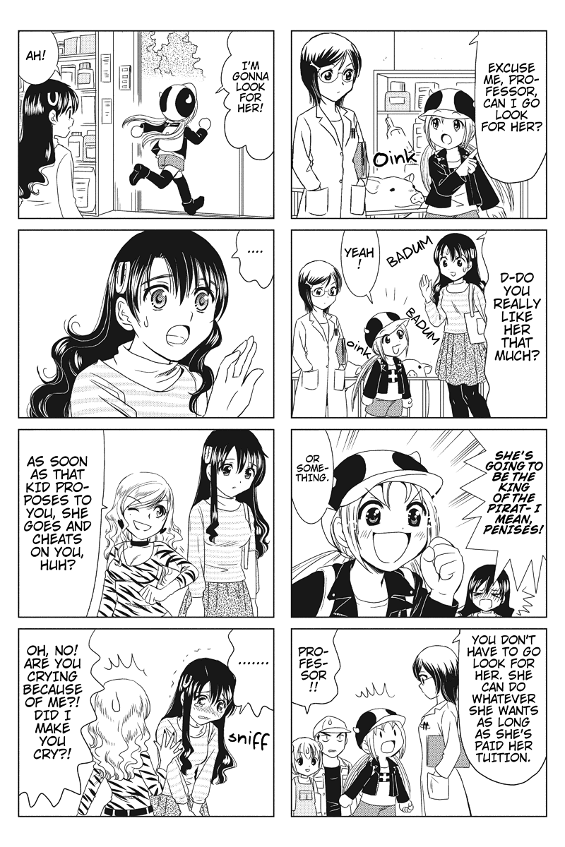 Rakunou Milk! Vol. 1 Ch. 5 第3页
