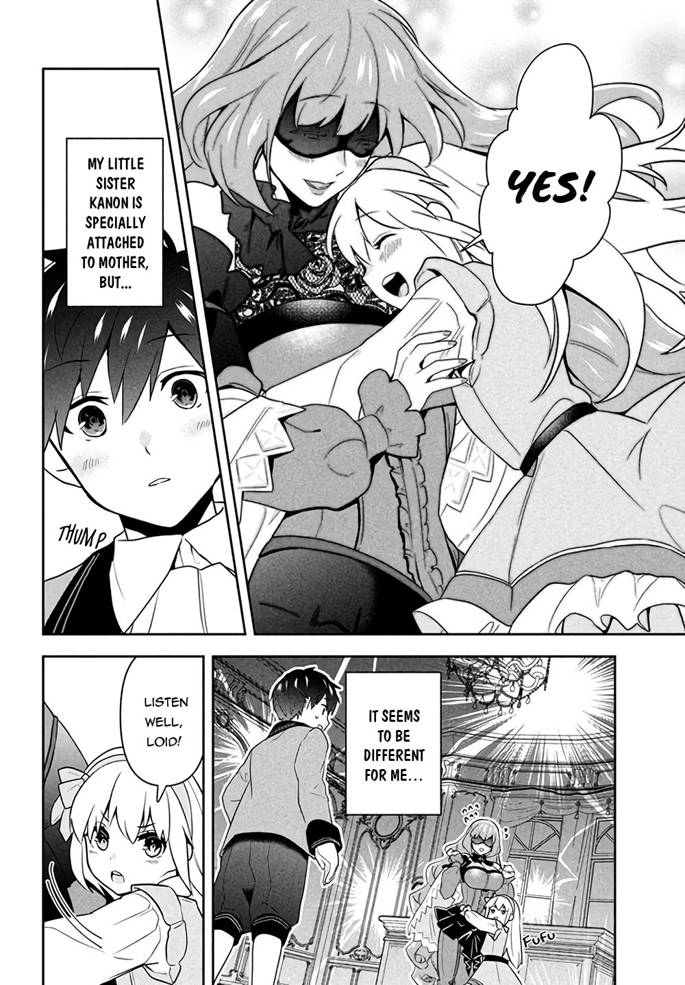 Roku-hime wa Kami Goei ni Koi wo Suru ~Saikyou no Shugo Kishi, Tenseishite Mahou Gakuen ni Iku~ A Colourless Boy 第11页