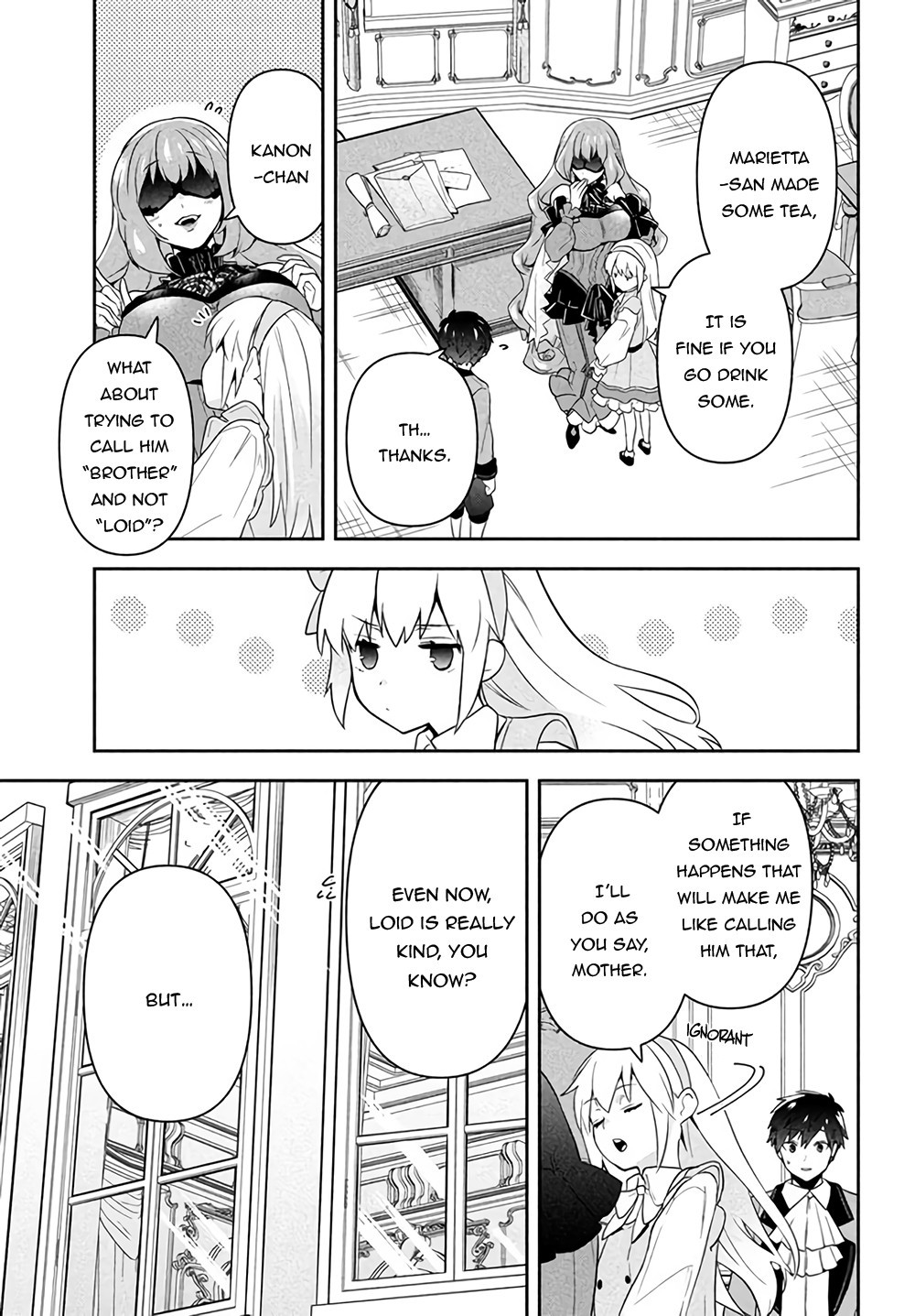Roku-hime wa Kami Goei ni Koi wo Suru ~Saikyou no Shugo Kishi, Tenseishite Mahou Gakuen ni Iku~ A Colourless Boy 第12页
