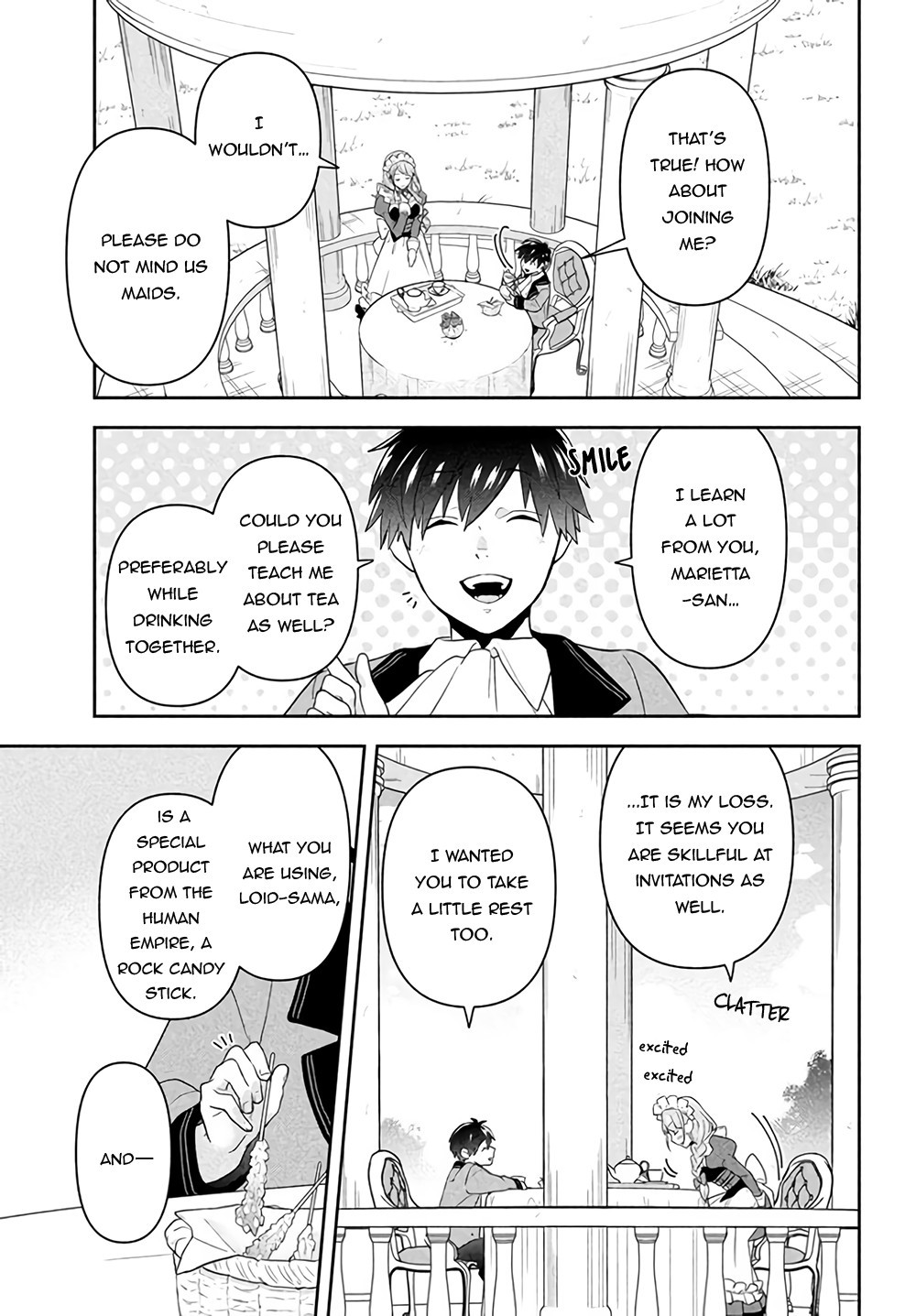 Roku-hime wa Kami Goei ni Koi wo Suru ~Saikyou no Shugo Kishi, Tenseishite Mahou Gakuen ni Iku~ A Colourless Boy 第16页