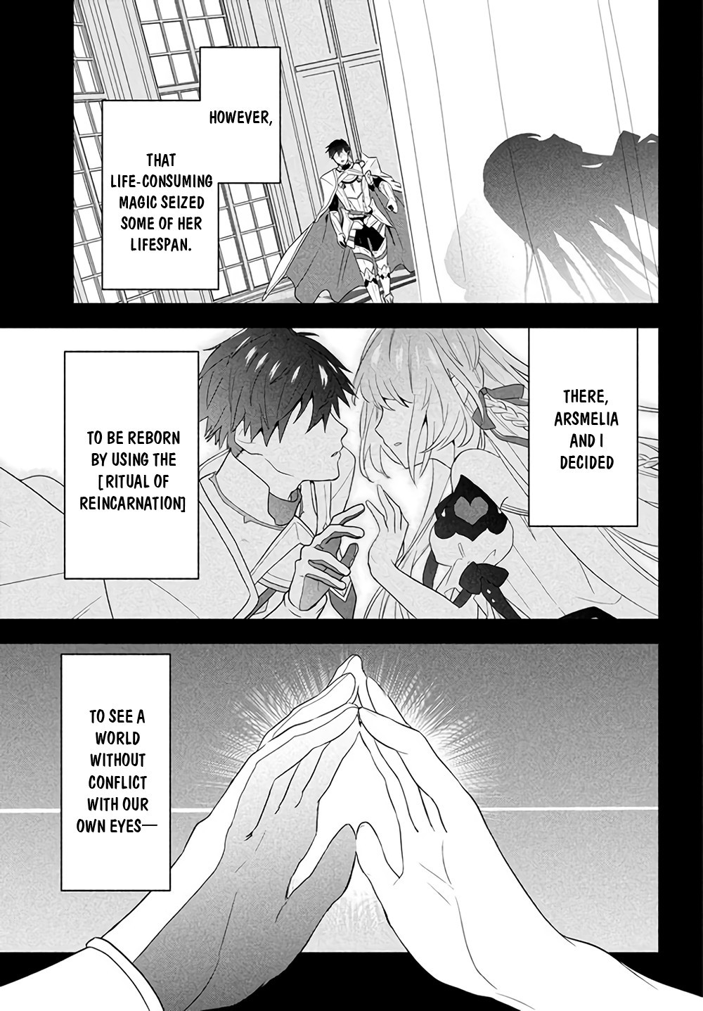 Roku-hime wa Kami Goei ni Koi wo Suru ~Saikyou no Shugo Kishi, Tenseishite Mahou Gakuen ni Iku~ A Colourless Boy 第20页