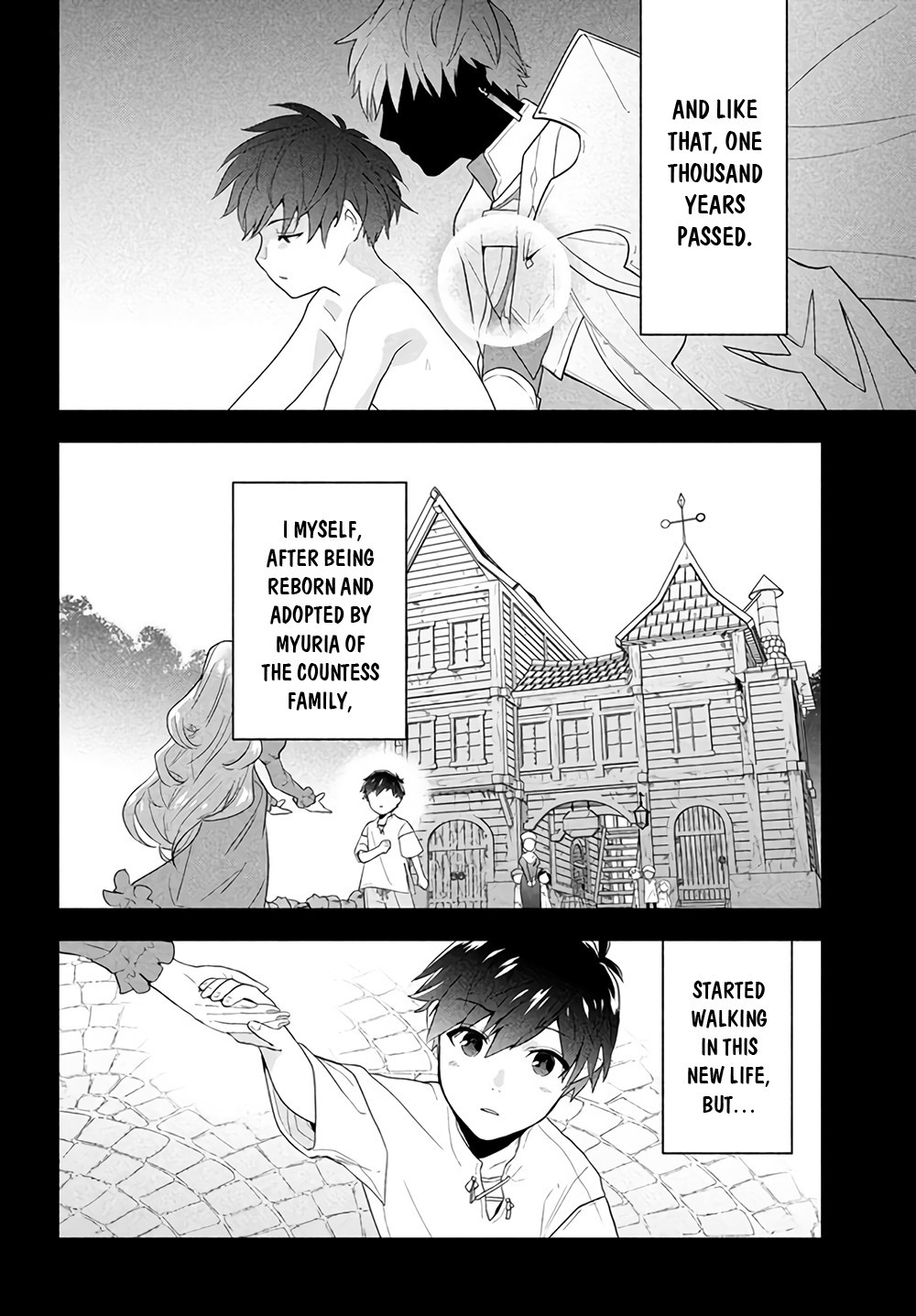 Roku-hime wa Kami Goei ni Koi wo Suru ~Saikyou no Shugo Kishi, Tenseishite Mahou Gakuen ni Iku~ A Colourless Boy 第21页