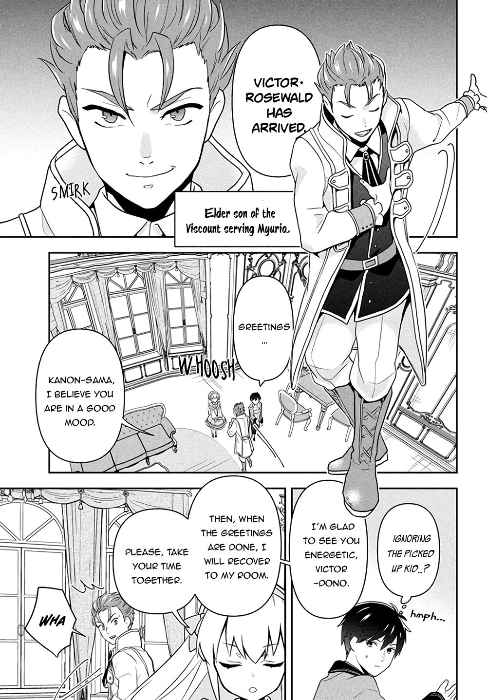 Roku-hime wa Kami Goei ni Koi wo Suru ~Saikyou no Shugo Kishi, Tenseishite Mahou Gakuen ni Iku~ A Colourless Boy 第28页