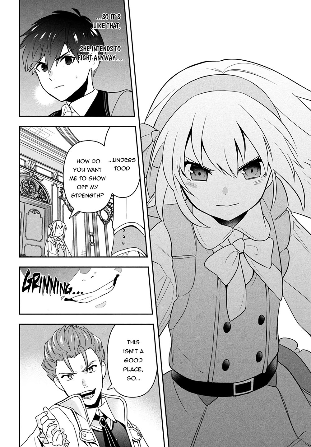 Roku-hime wa Kami Goei ni Koi wo Suru ~Saikyou no Shugo Kishi, Tenseishite Mahou Gakuen ni Iku~ A Colourless Boy 第31页