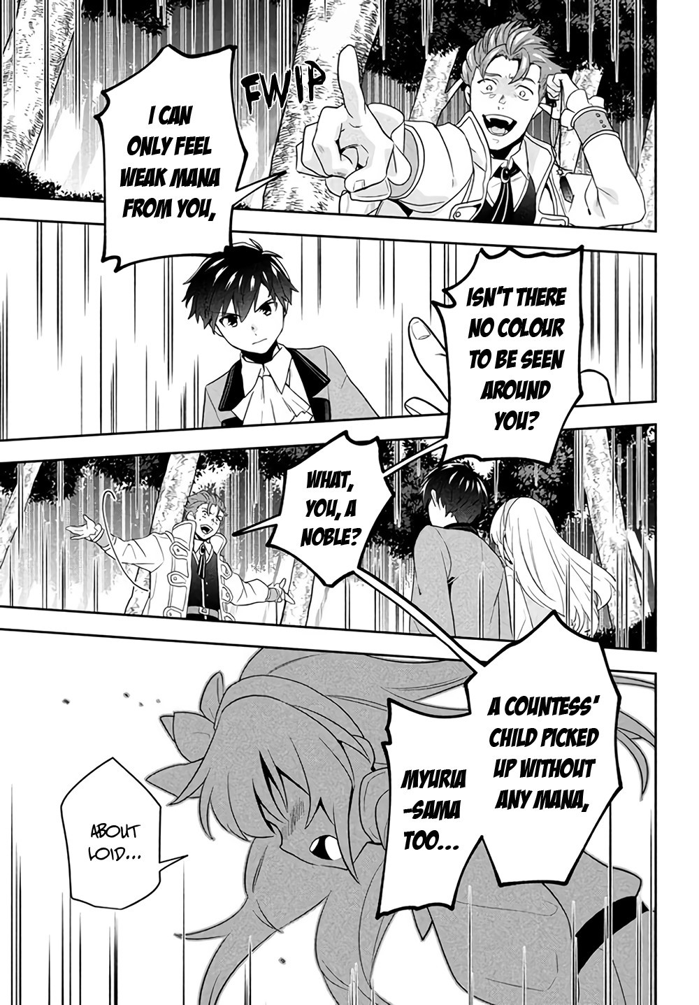 Roku-hime wa Kami Goei ni Koi wo Suru ~Saikyou no Shugo Kishi, Tenseishite Mahou Gakuen ni Iku~ A Colourless Boy 第40页
