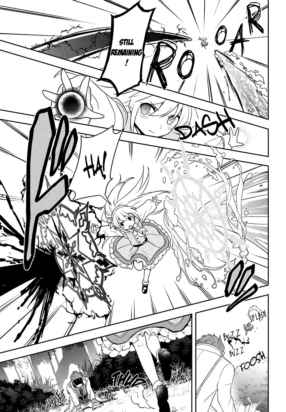 Roku-hime wa Kami Goei ni Koi wo Suru ~Saikyou no Shugo Kishi, Tenseishite Mahou Gakuen ni Iku~ A Colourless Boy 第52页
