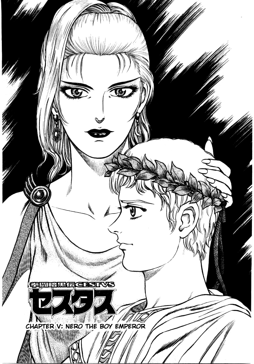 Cestvs: The Legend of Boxing in the Dark Ages Nero the Boy Emperor 第1页